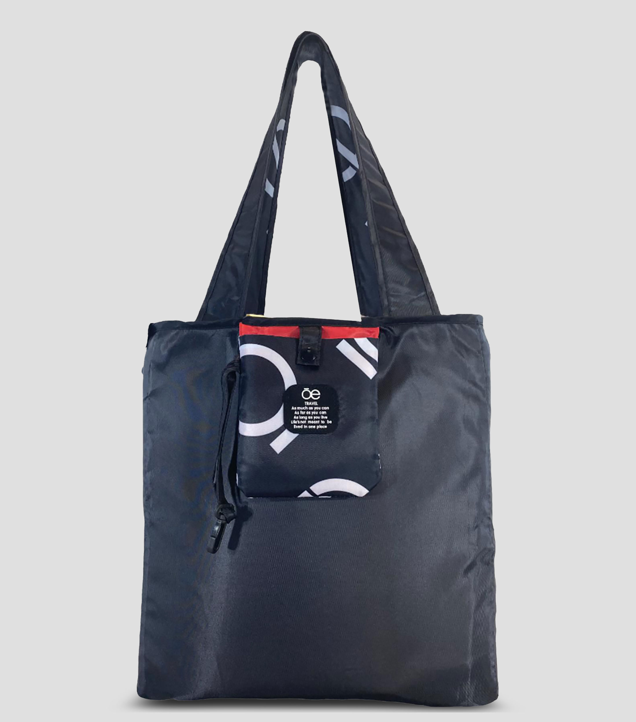 Bolsa Tote Reversible Unisex