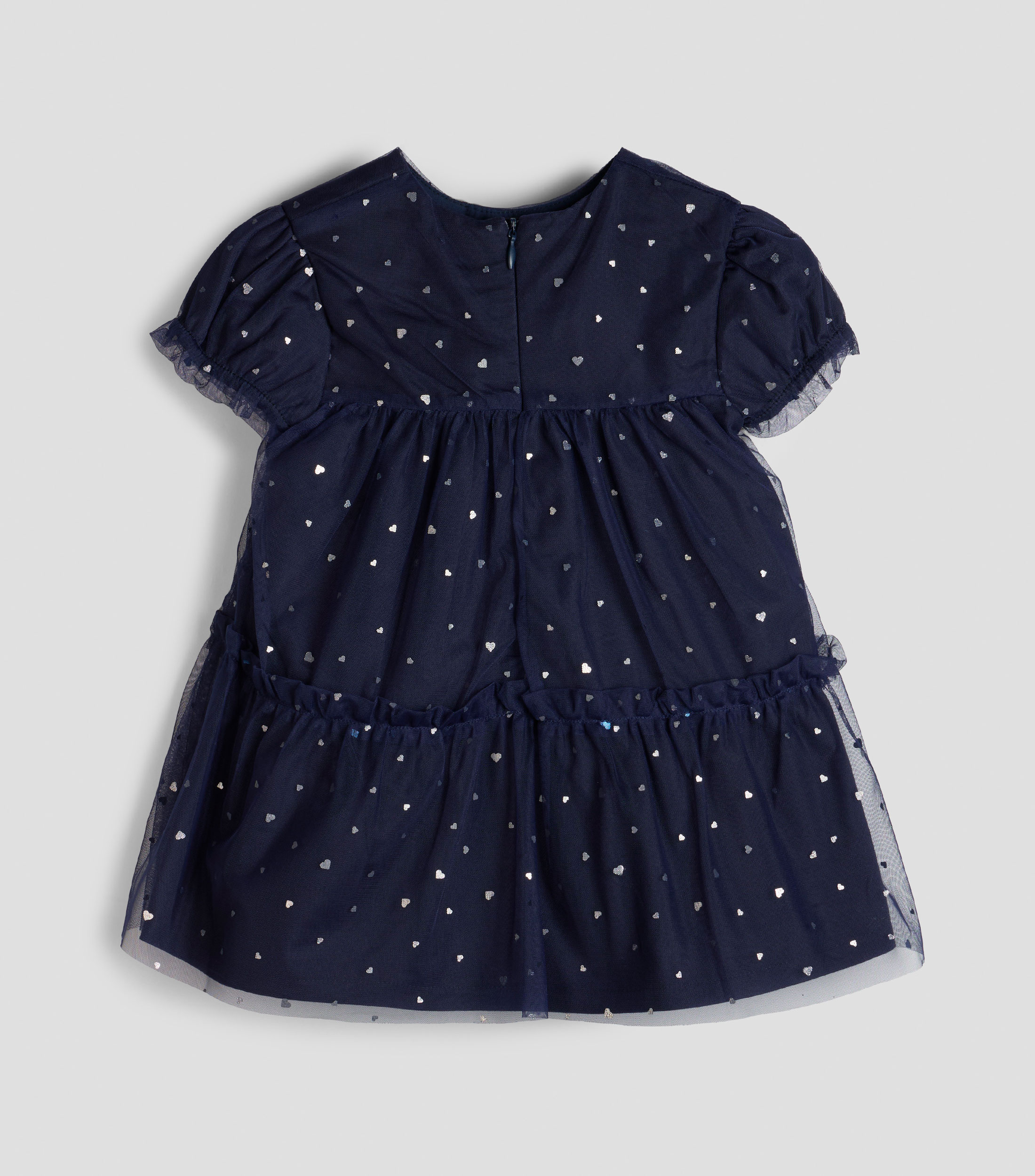 Vestido con corazones Bebé