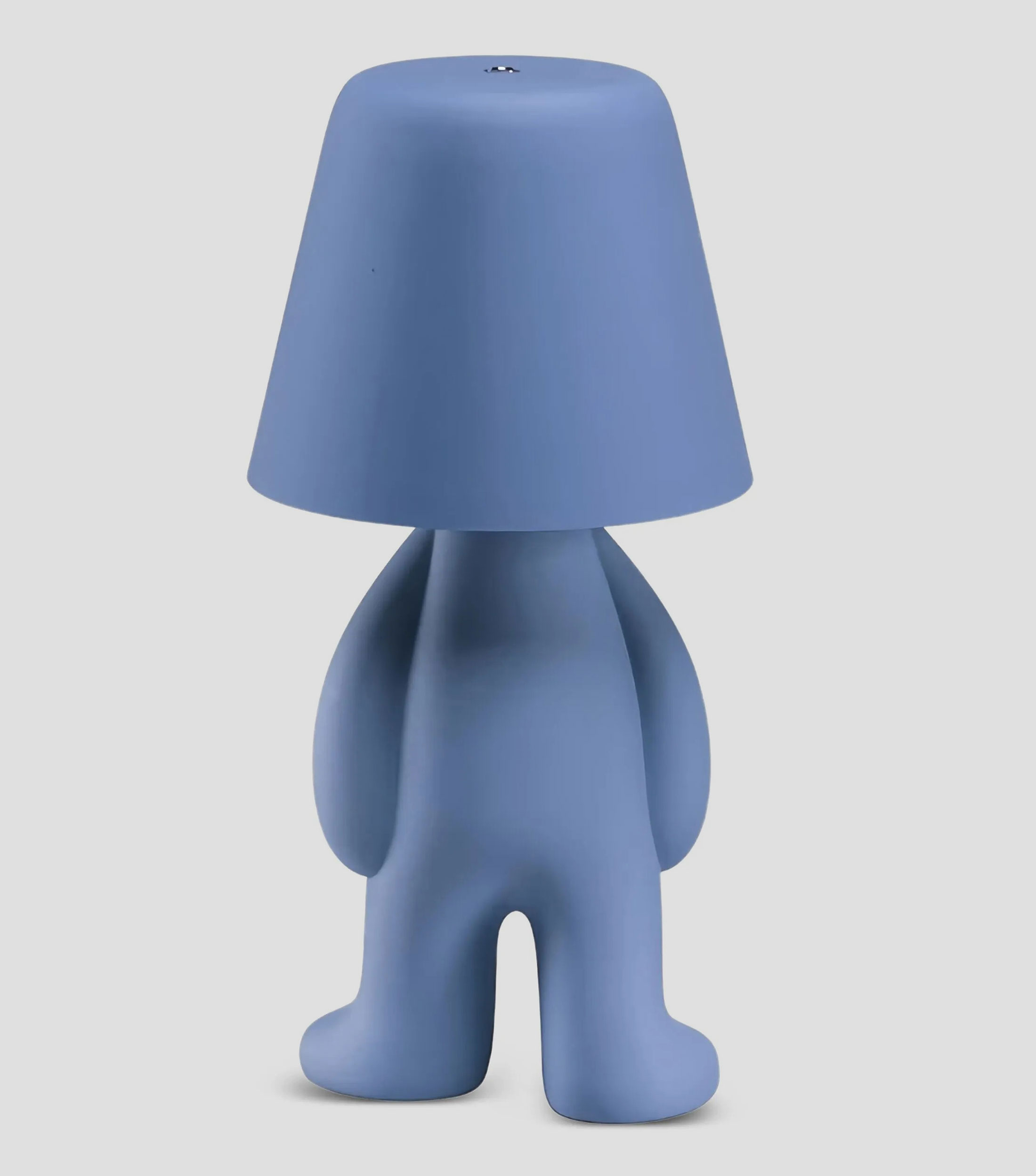 Lámpara de mesa Bigger Brother azul, 12 V
