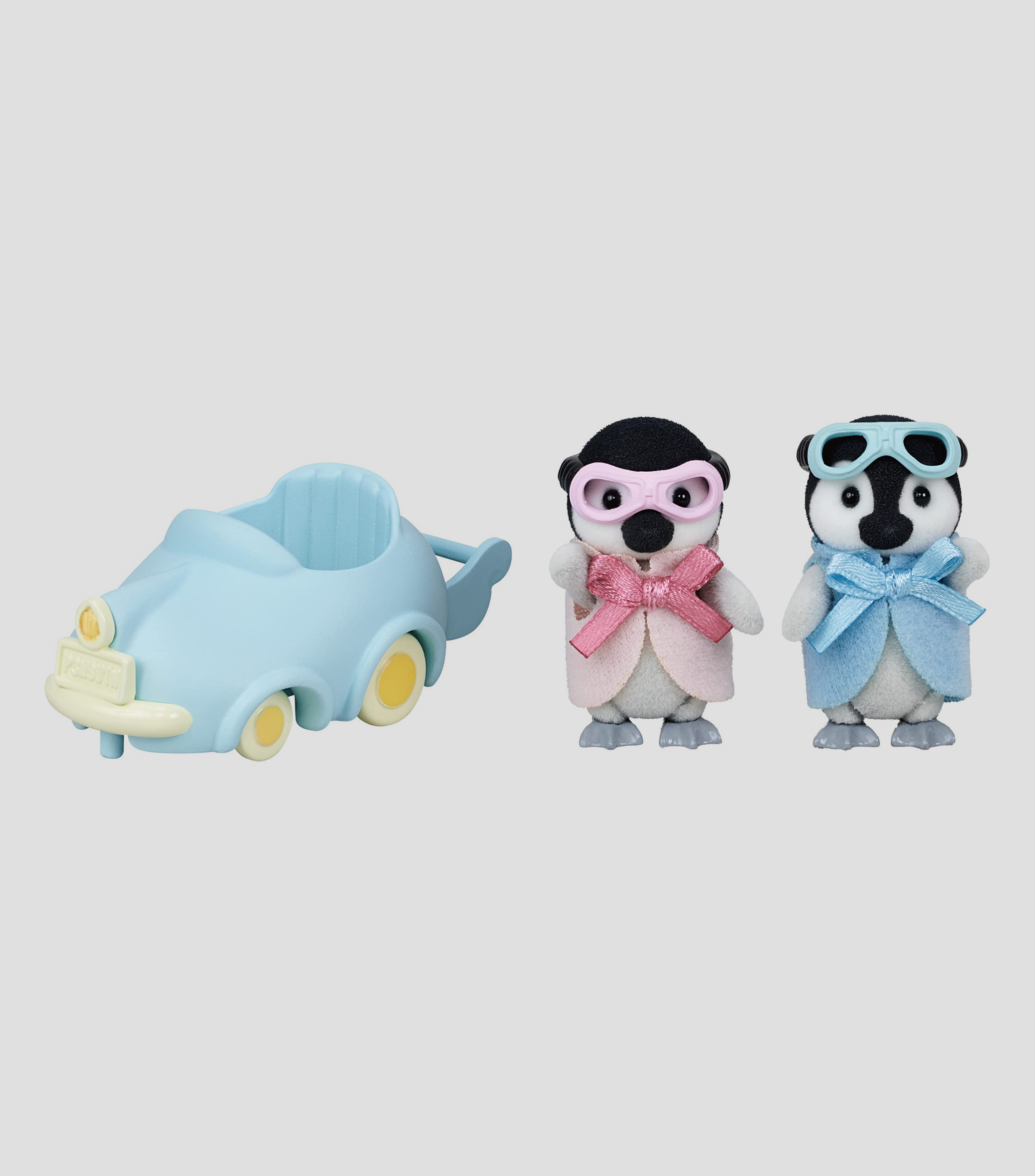 Playset Penguin Babies Ride 'n Play