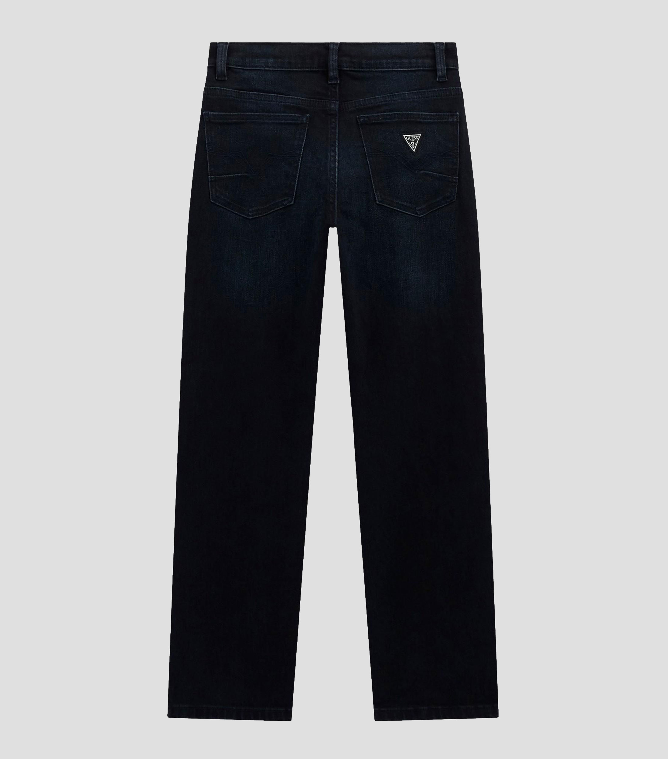 Jeans de corte recto Niño
