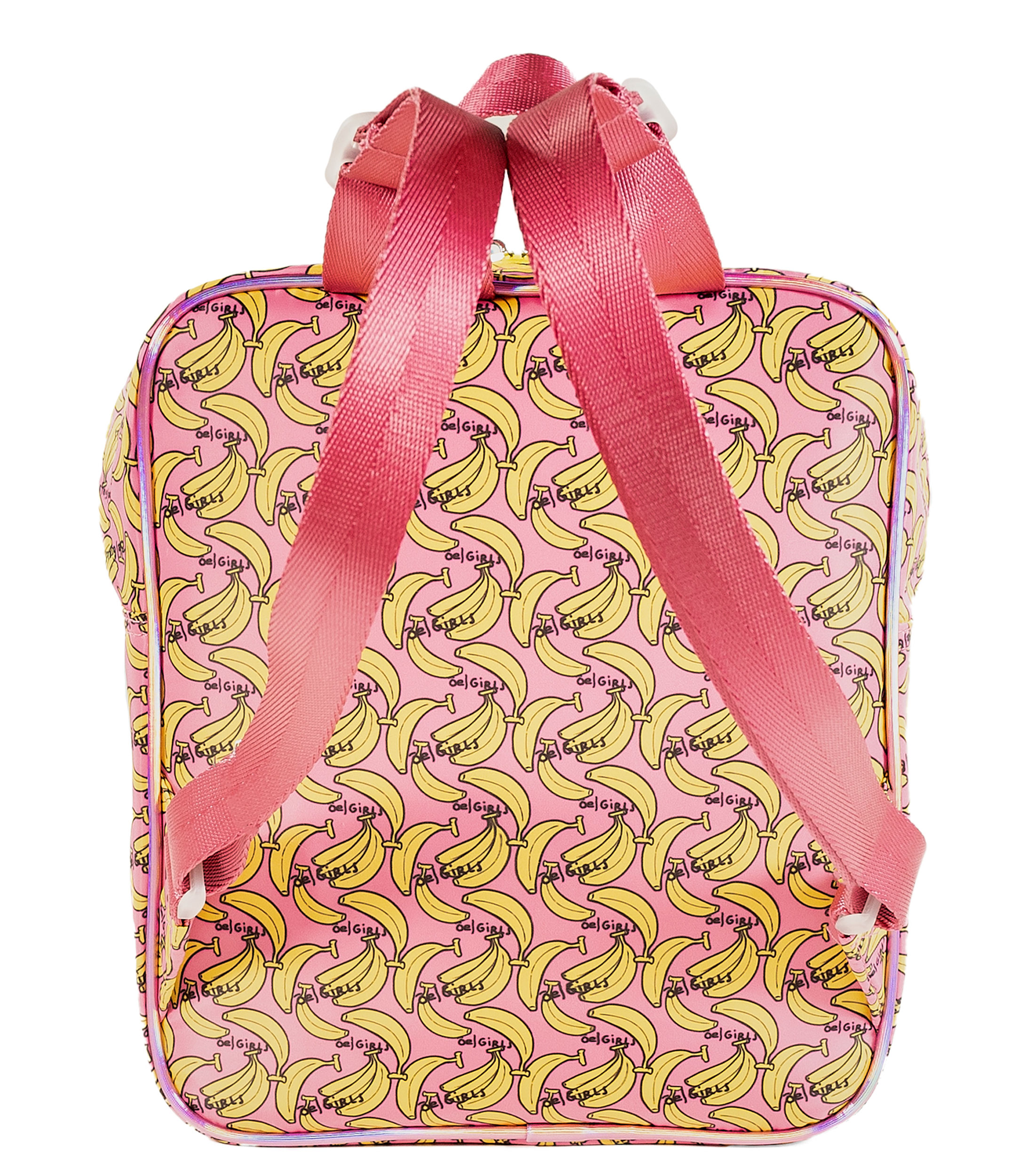Bolso backpack rosa Niña