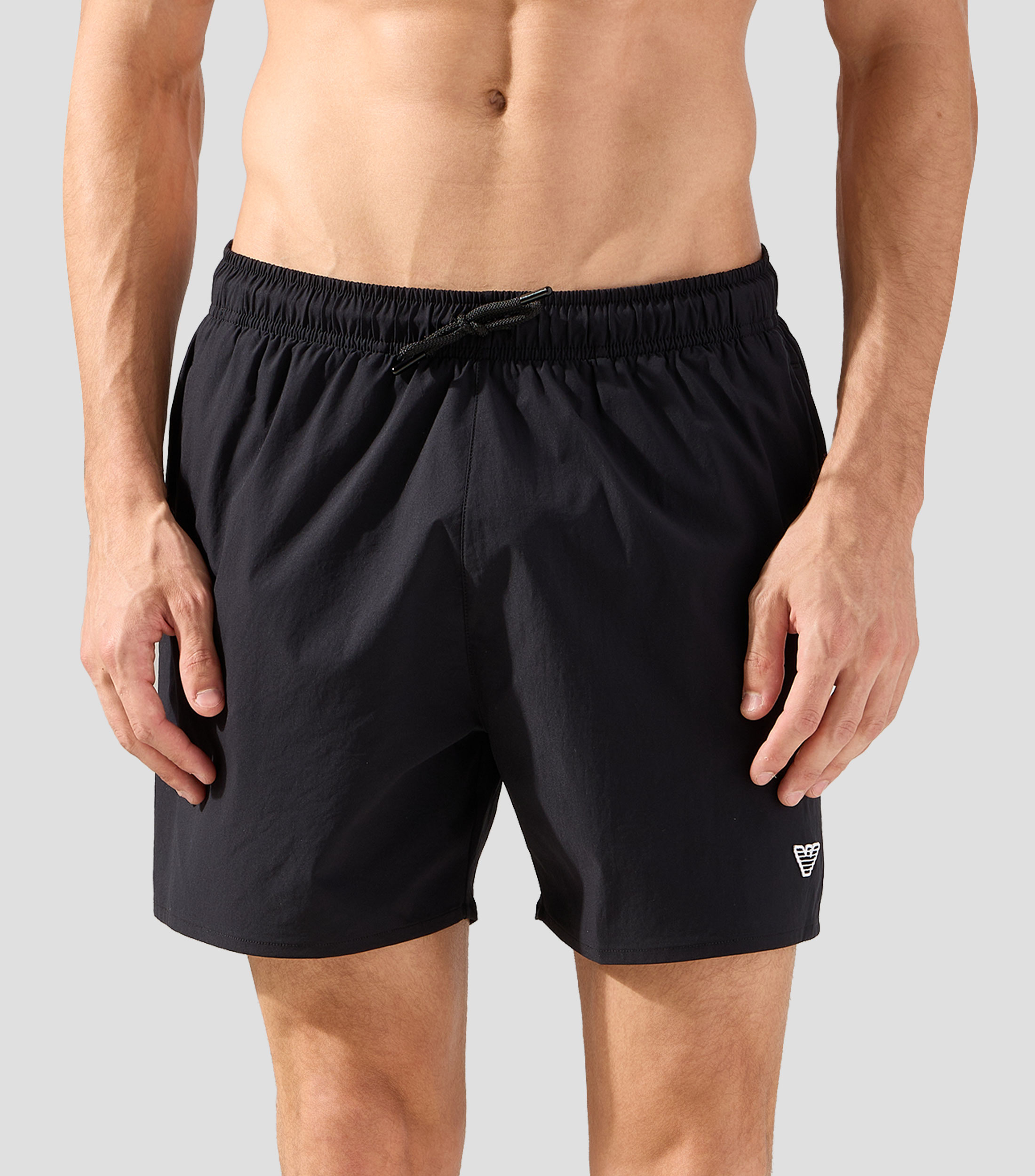 Traje de Baño corto liso Hombre