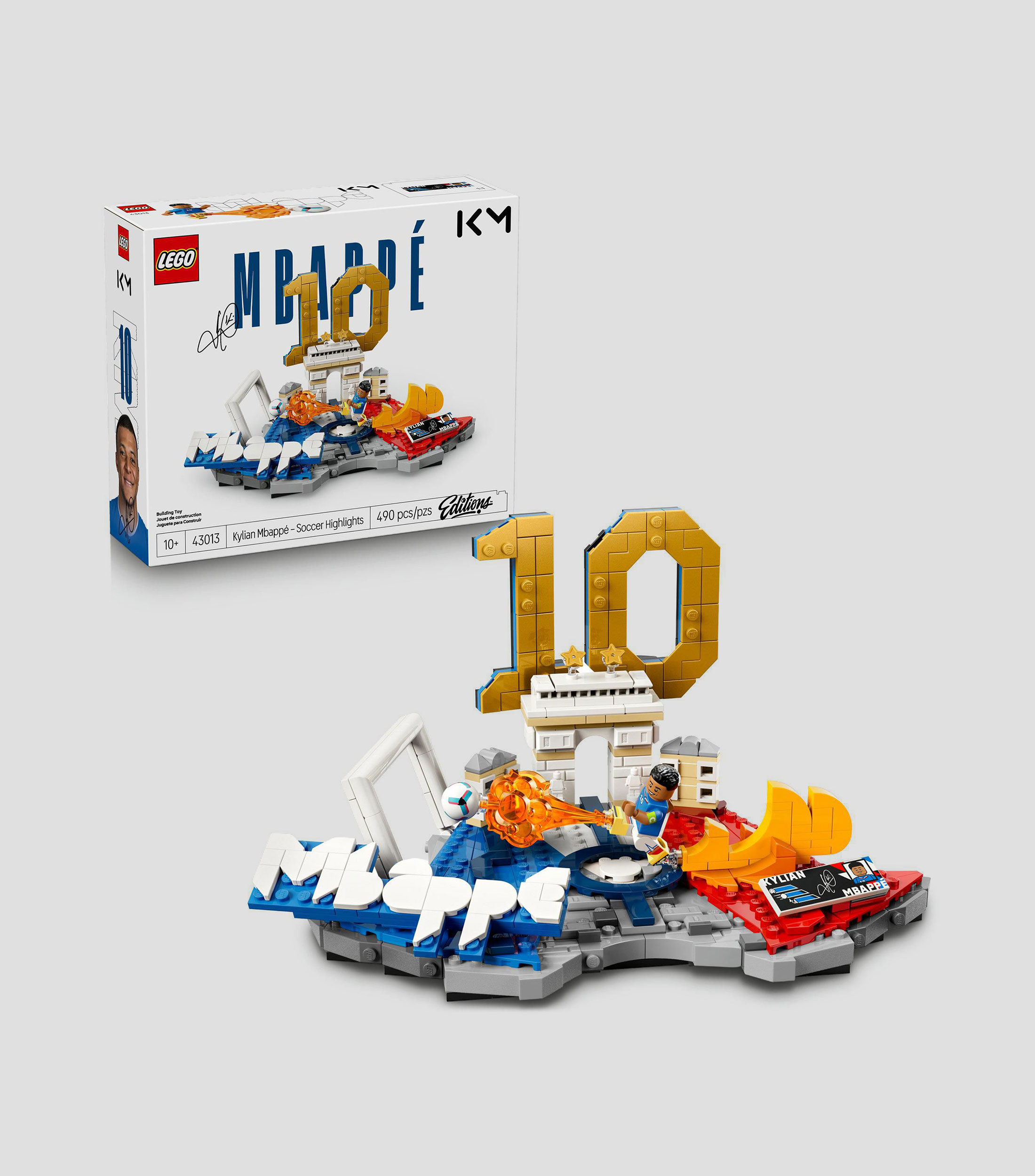 Lego Editions Sports Kylian Mbappé Fenómenos del Futbol