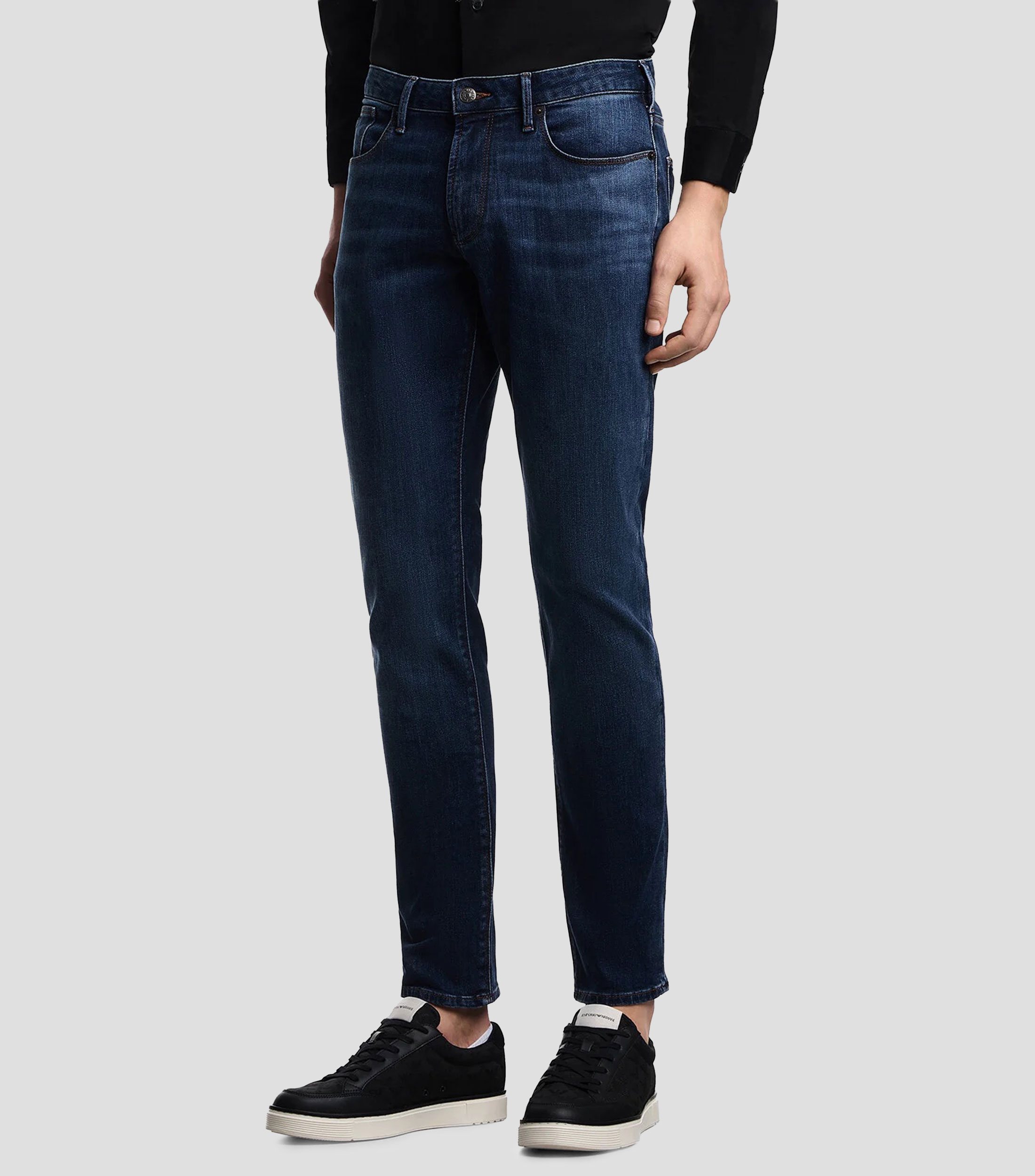 Jeans slim Hombre