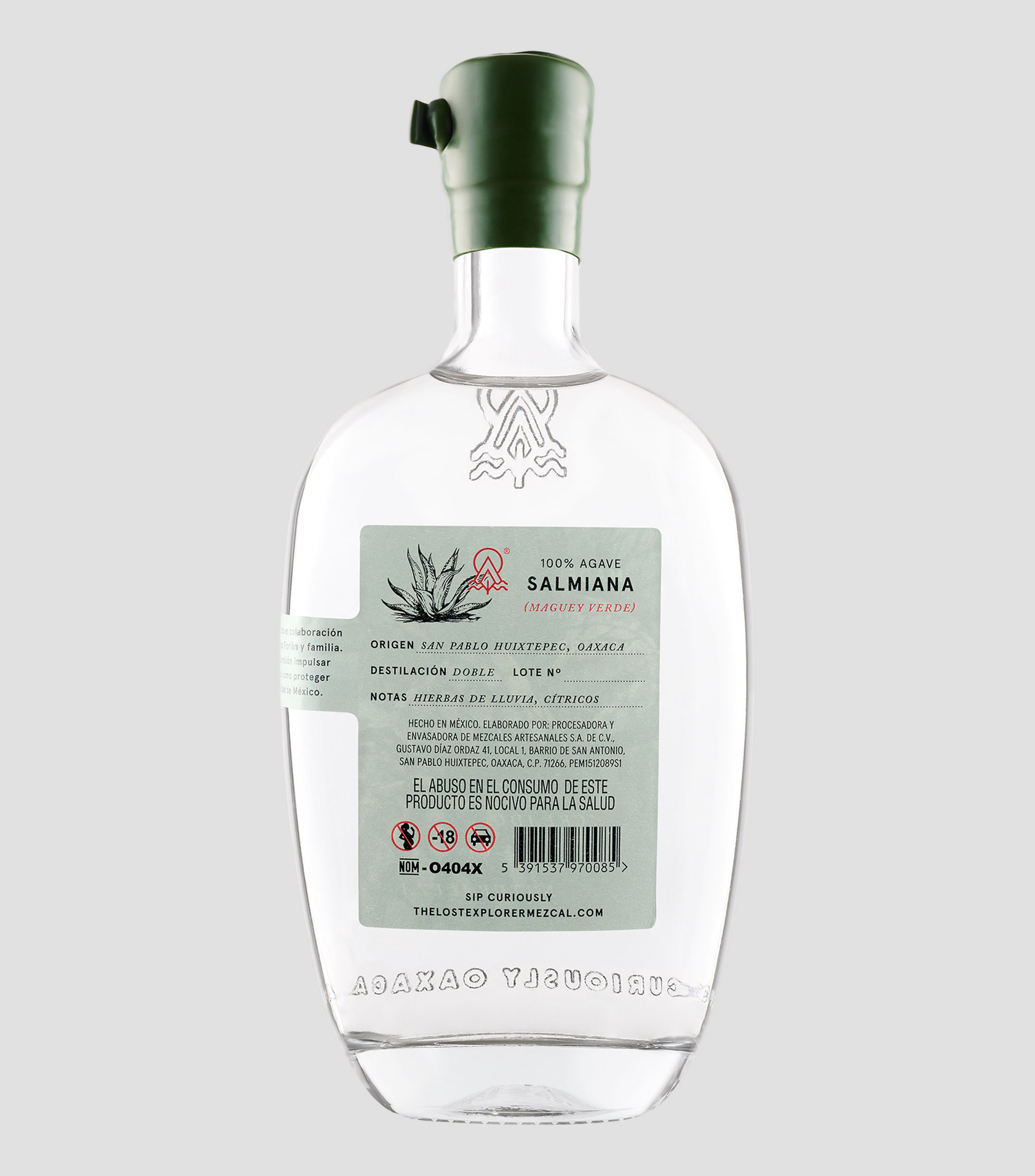 Mezcal Artesanal Salmiana, 750 ml