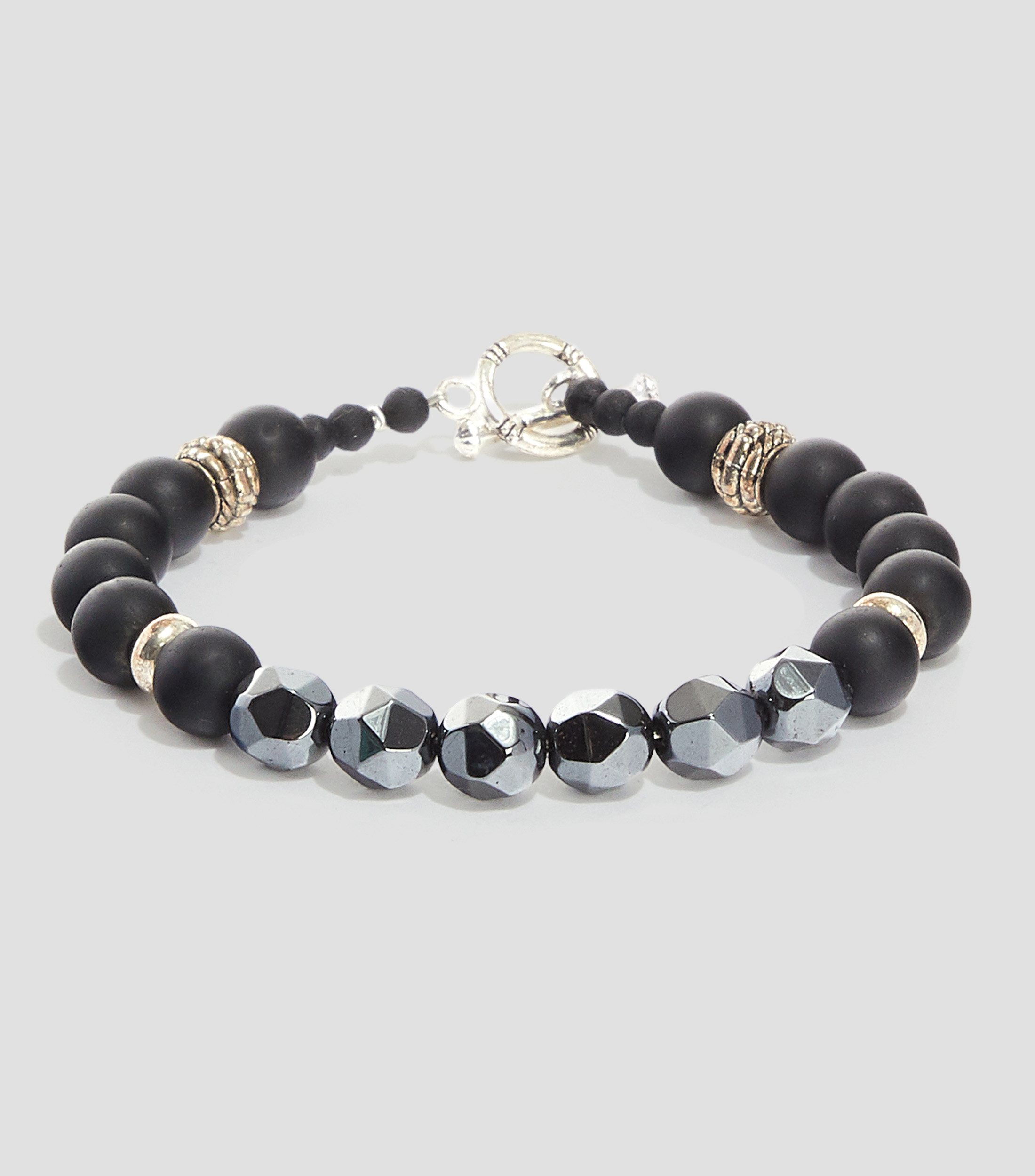 Pulsera Hematita Hombre