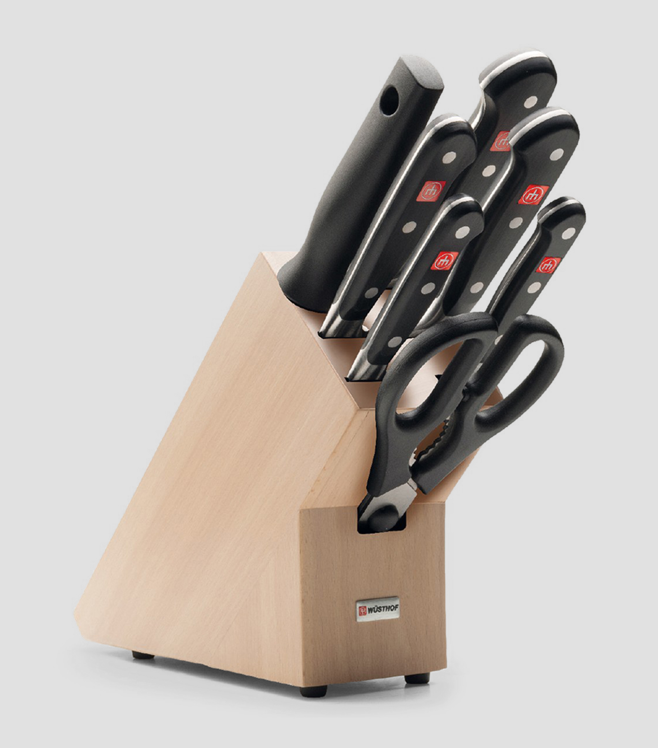 Bloque para Cuchillos Classic con 7 piezas