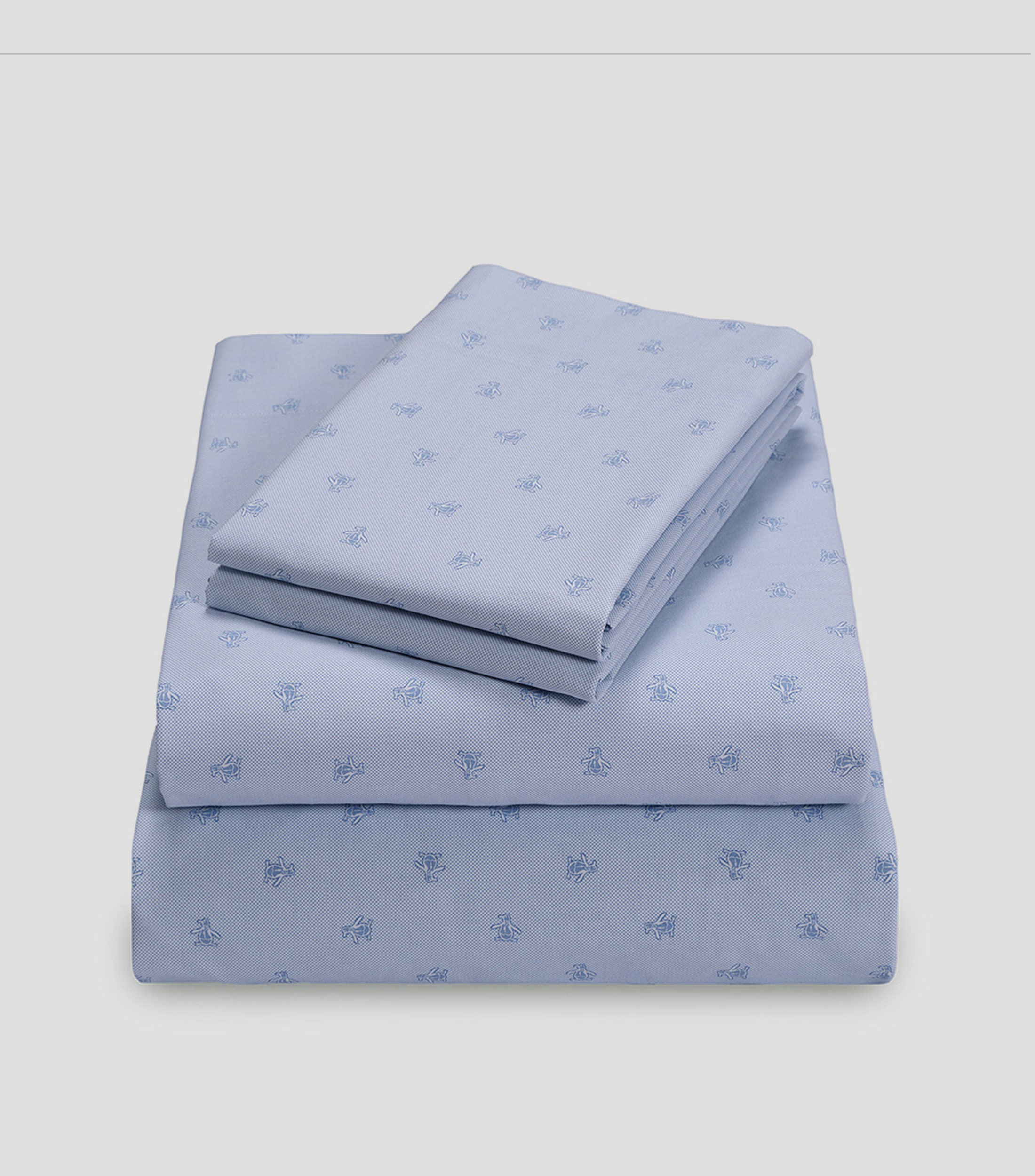 Juego de Sábanas Matrimonial en Algodón Malta Blue