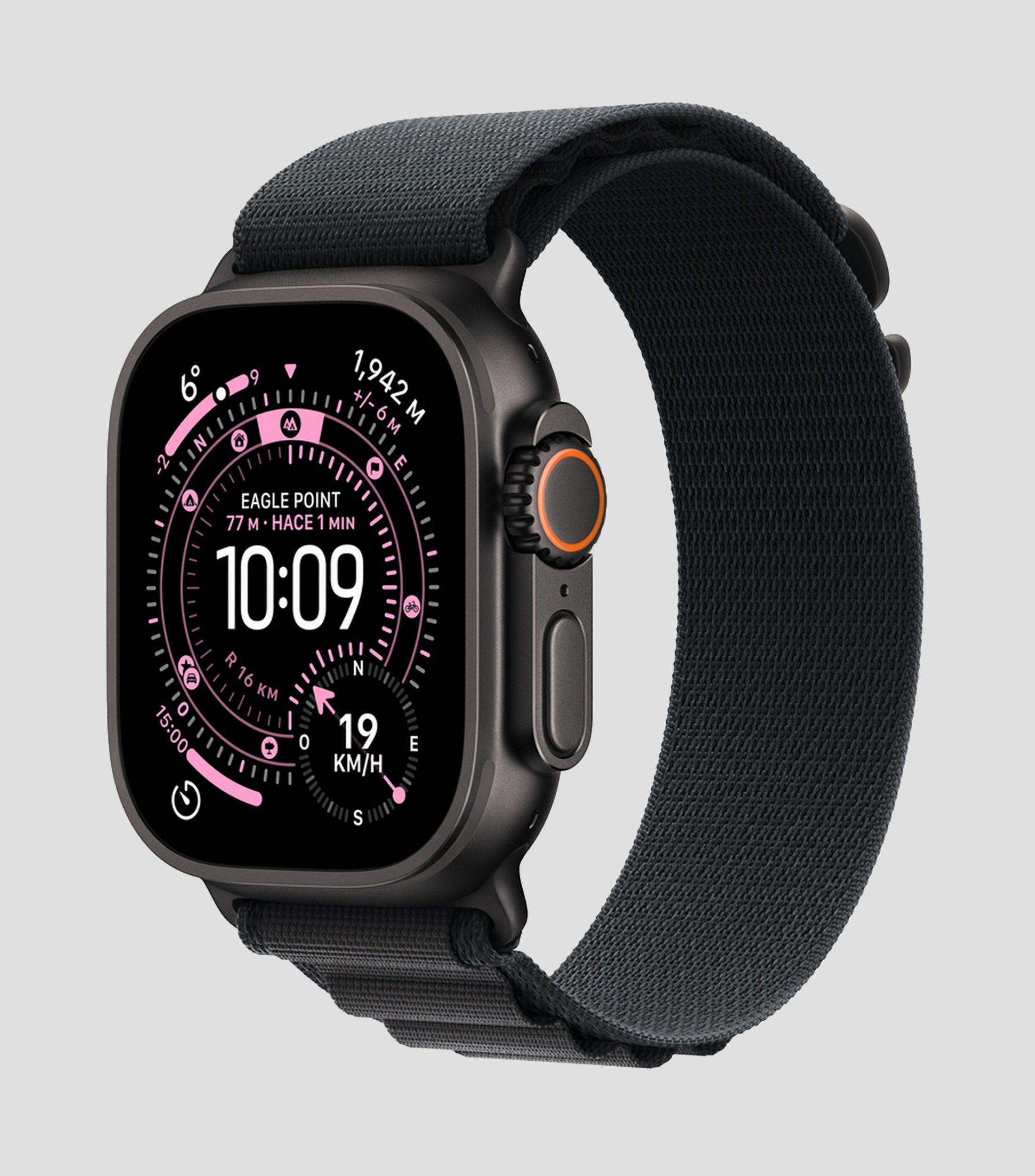 Apple Watch Ultra 3 GPS de 49 mm, Caja de Titanio