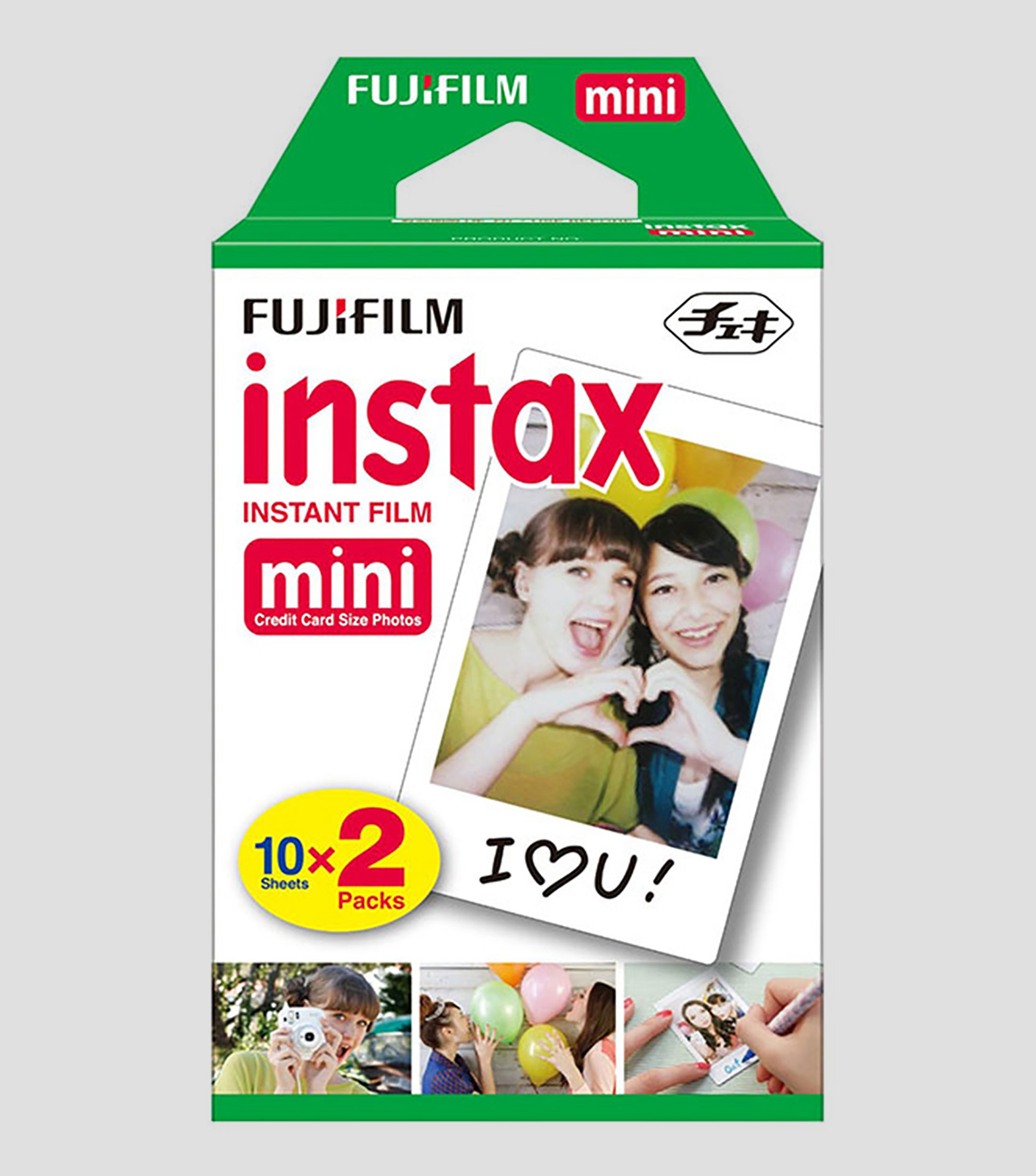 Película Fujifilm Instax Twin Pack Mini