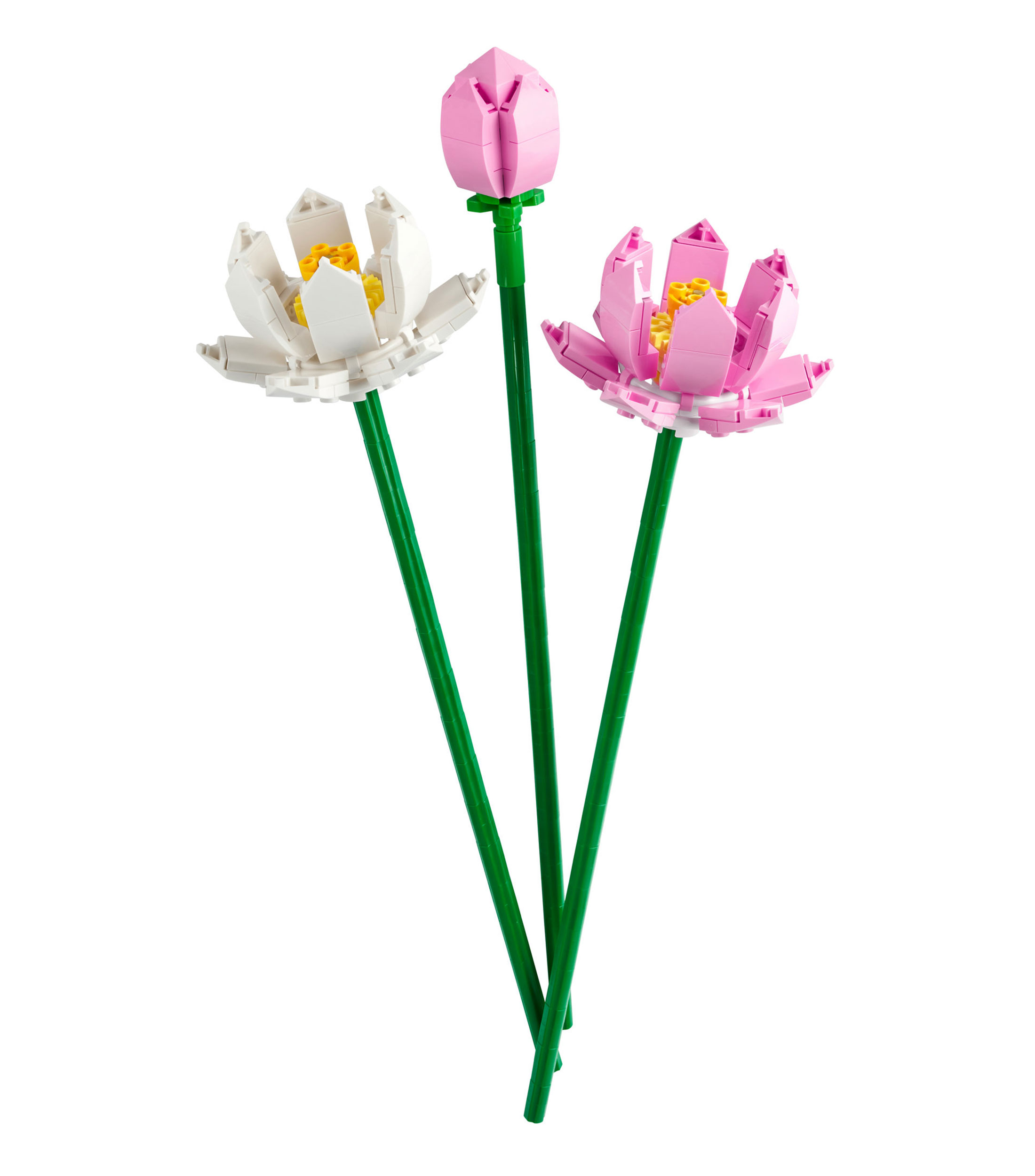 Lego Flores de Loto Set de construcción decorativa 40647
