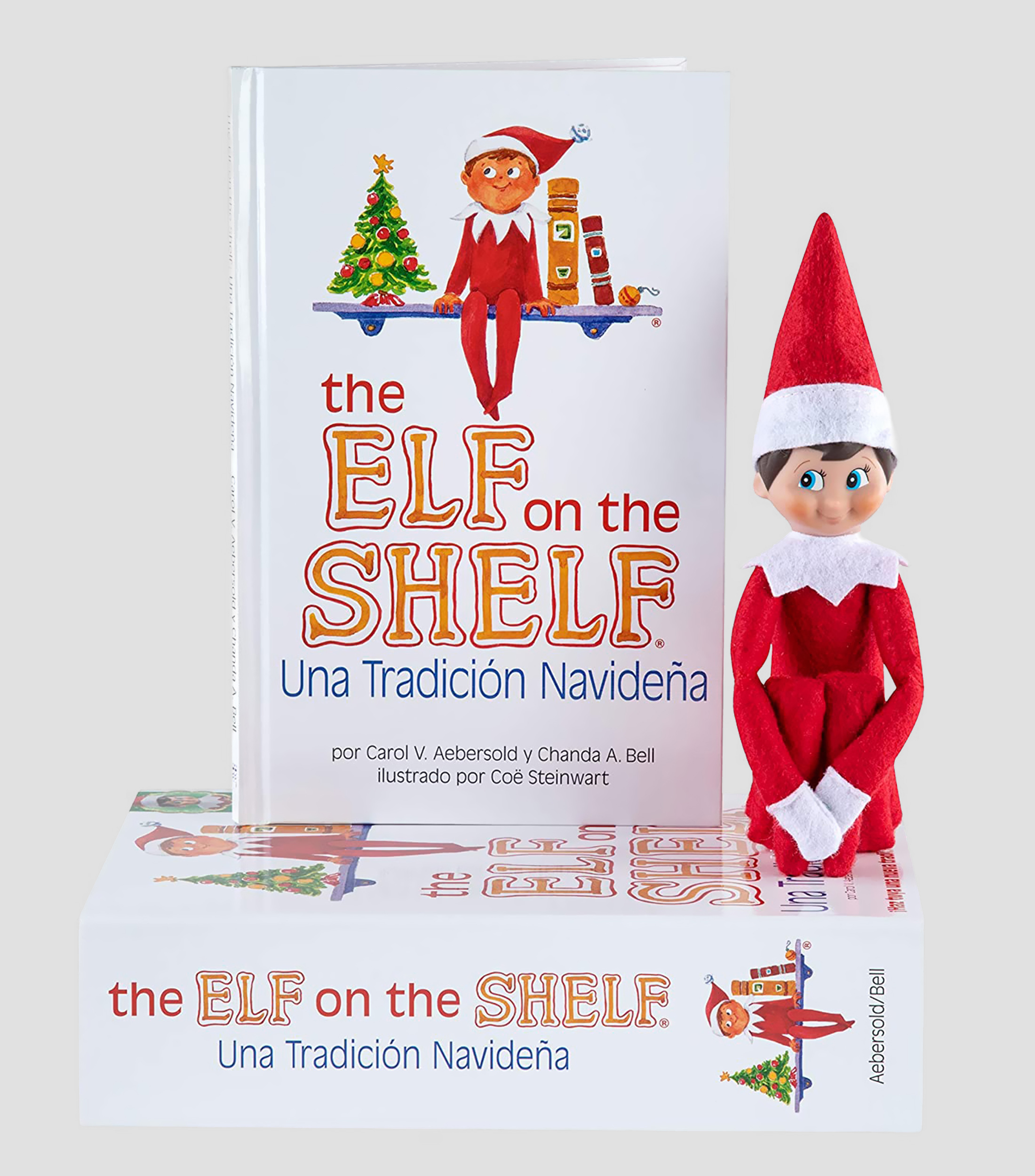 Libro Elf On The Shelf Nino