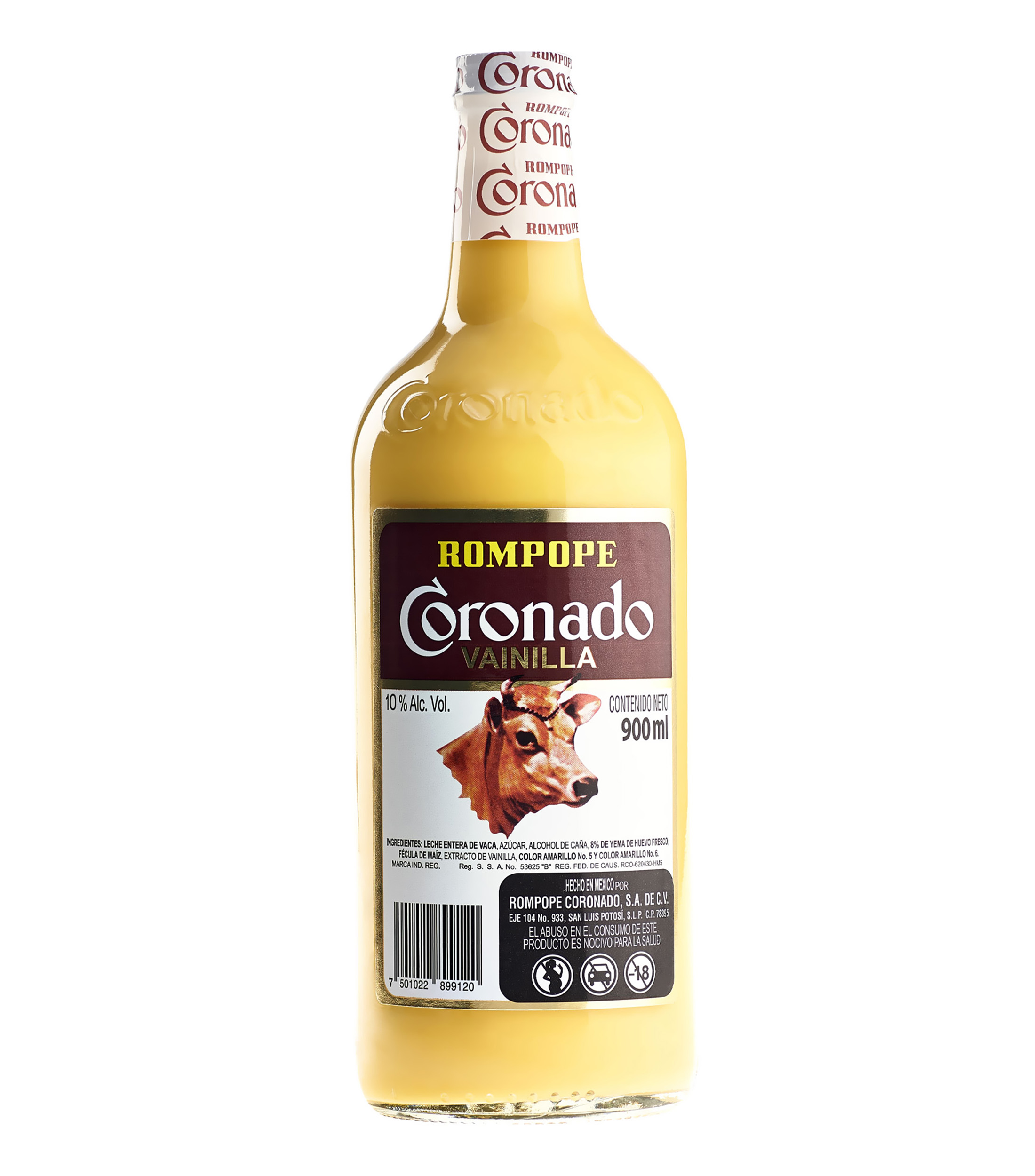 Rompope Coronado, 900 ml