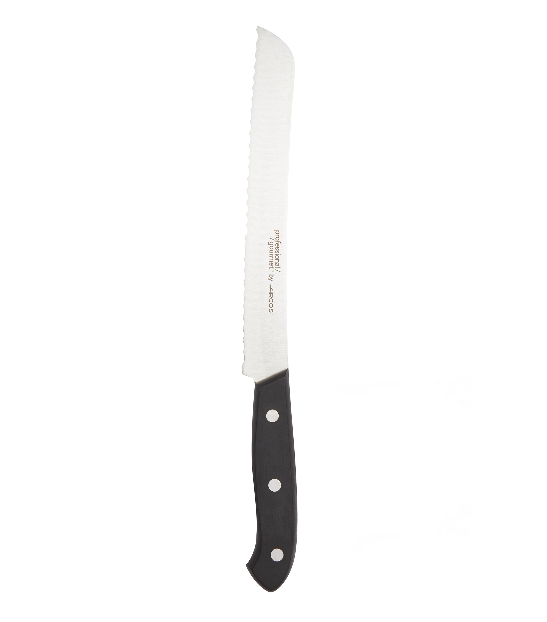 Cuchillo para pan en acero inoxidable