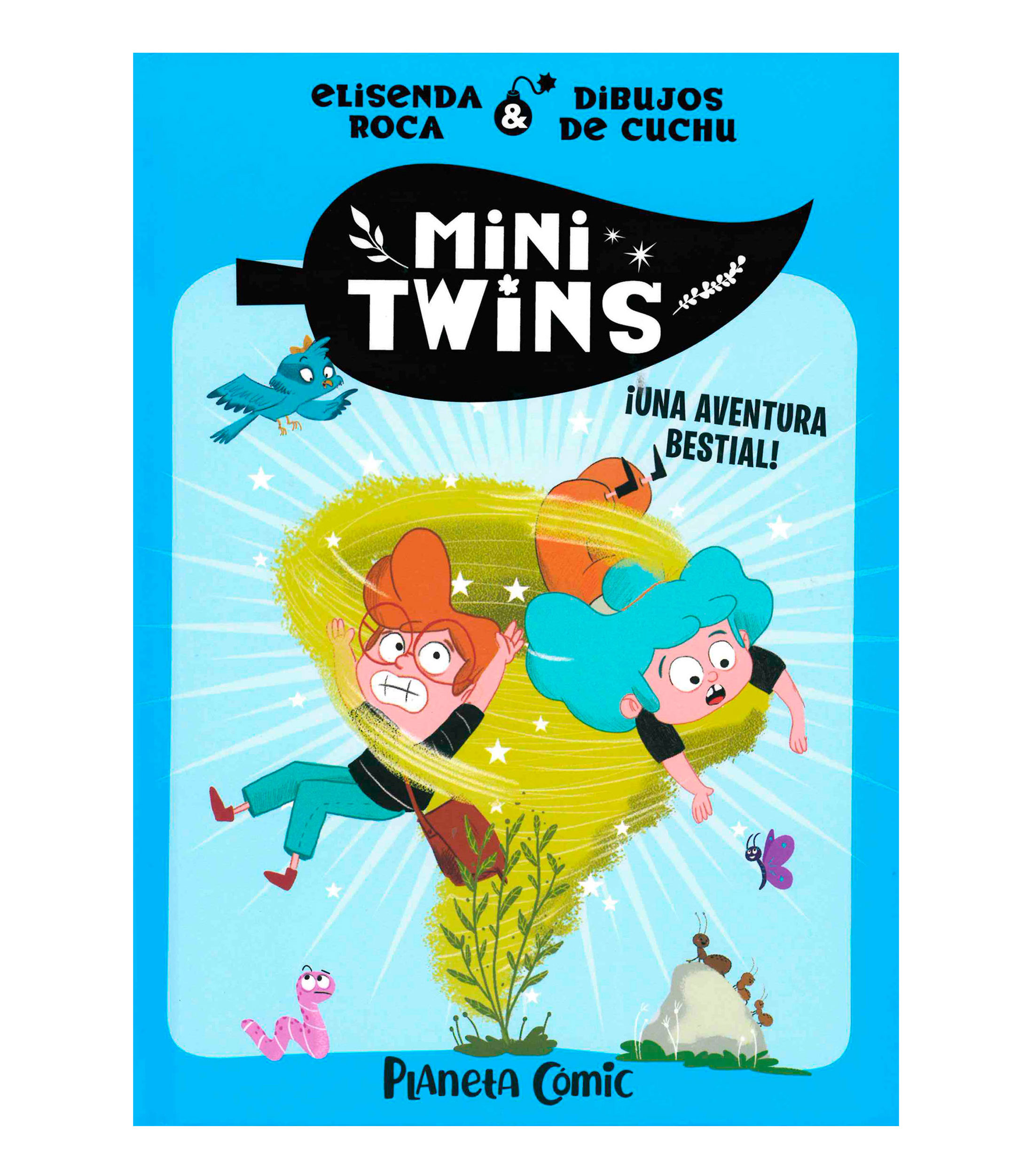 NovelaMinitwins N° 01 ¡Una Aventura Bestial!, Elisenda Roca Palet