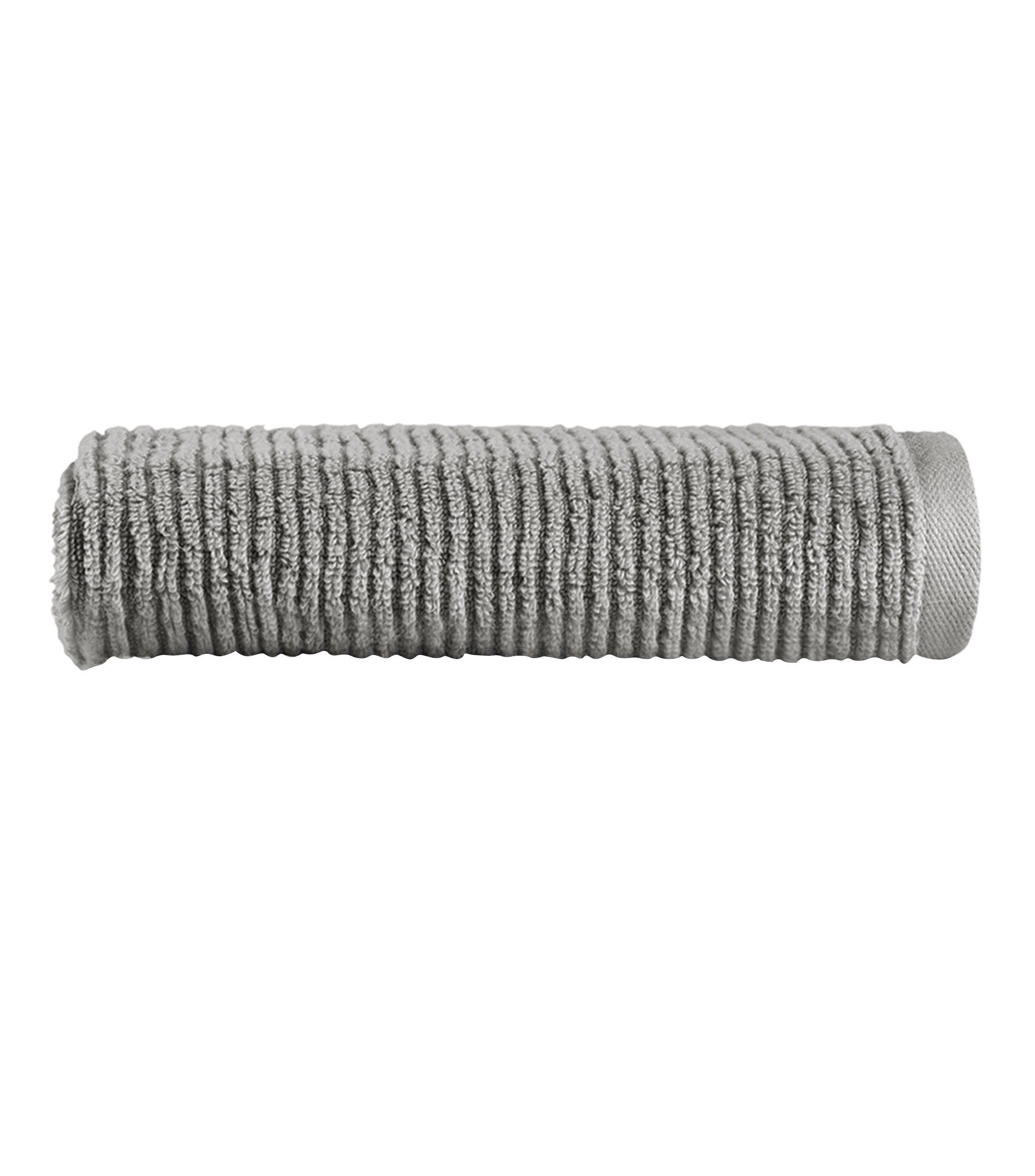 Toalla Facial Slim Ribbed Carbon