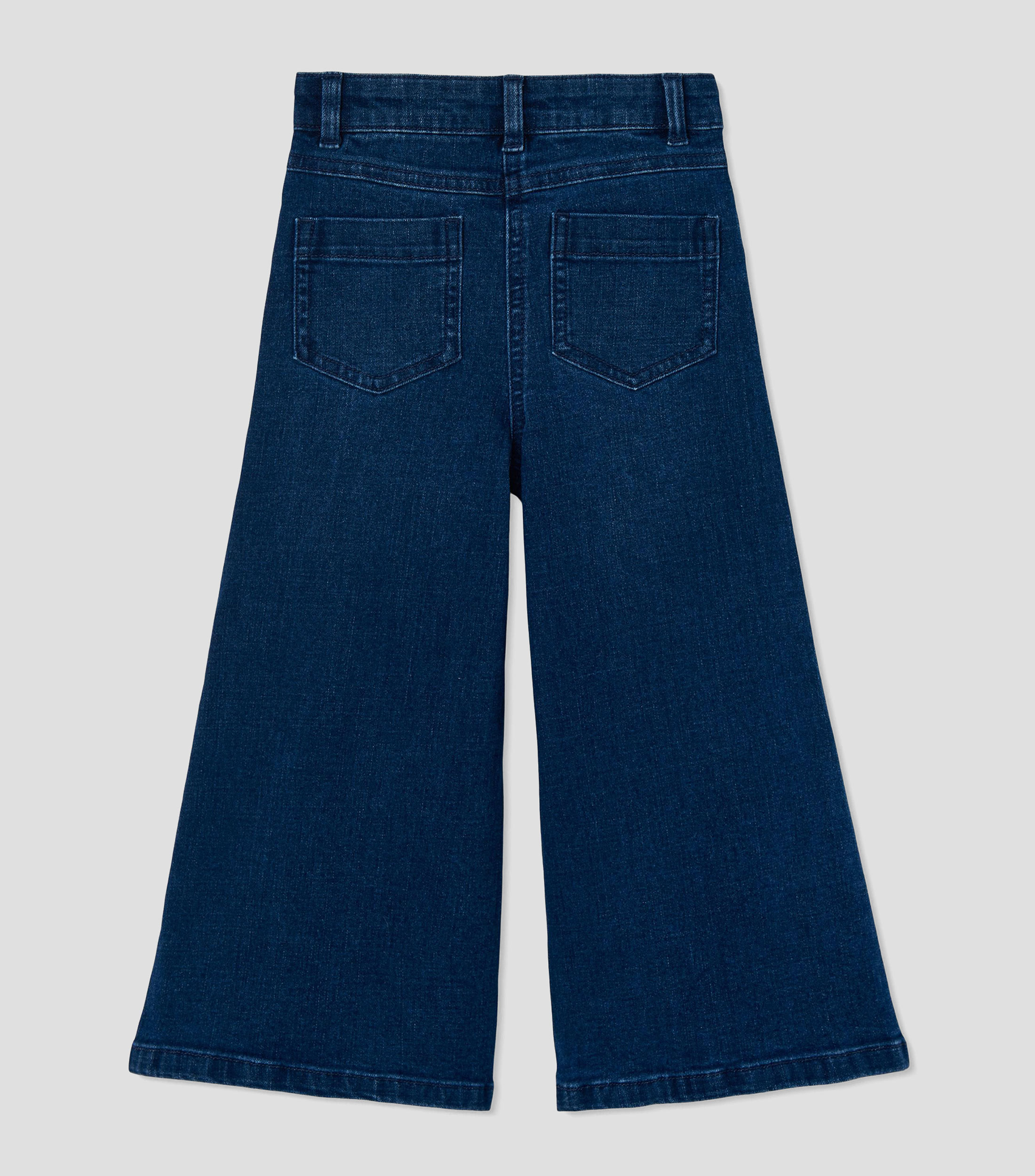 Jeans Wideleg Niña