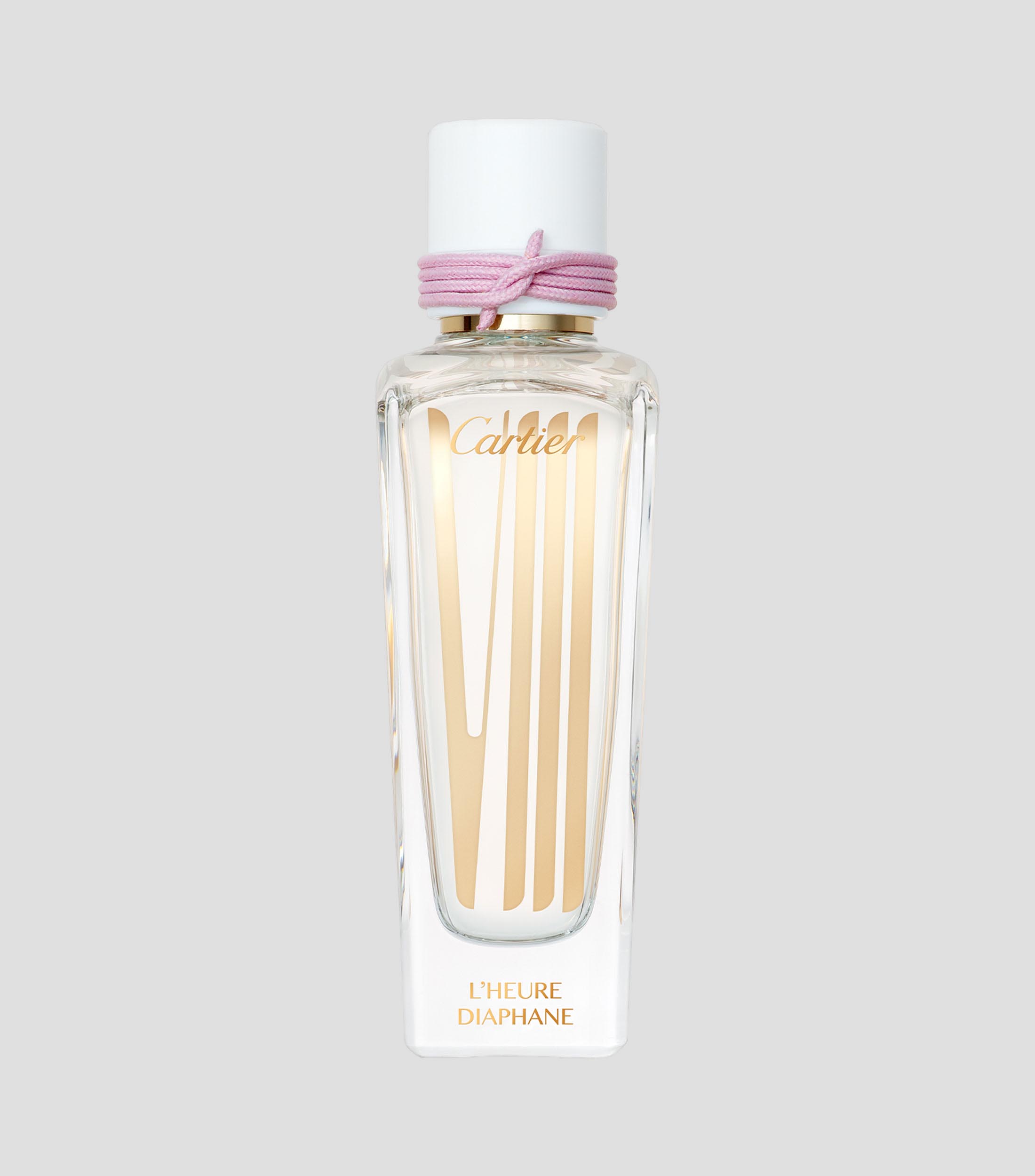 CARTIER LE HEURE DIAPHANE EDT 75 M