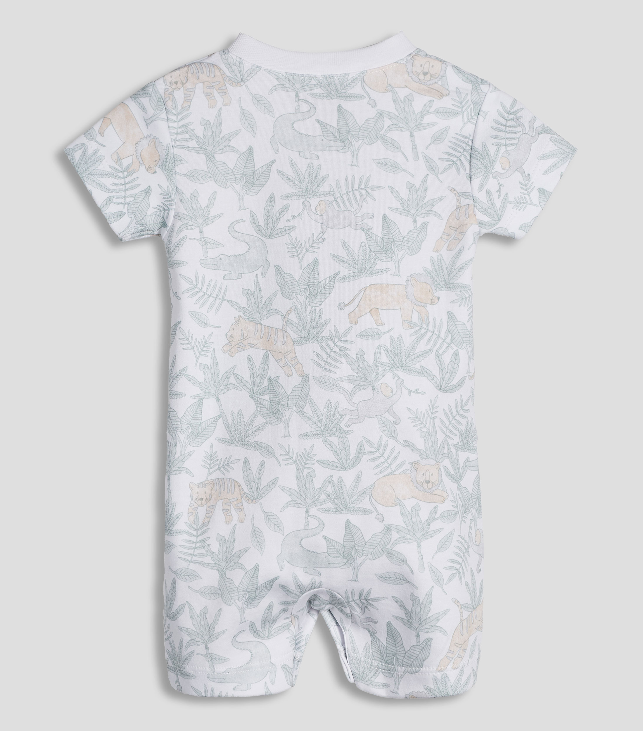 Mameluco estampado Bebé