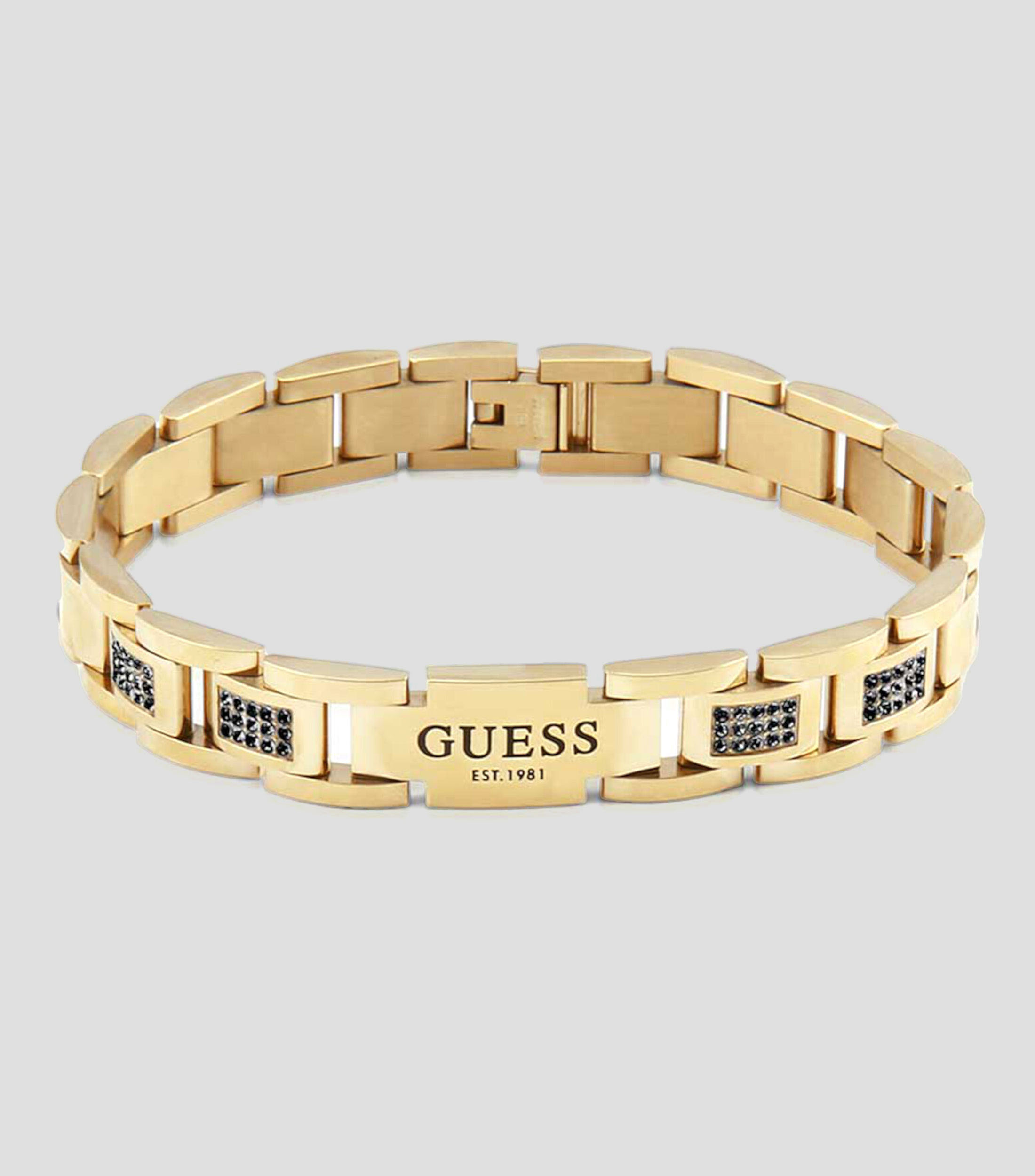 Brazalete con cristales Hombre