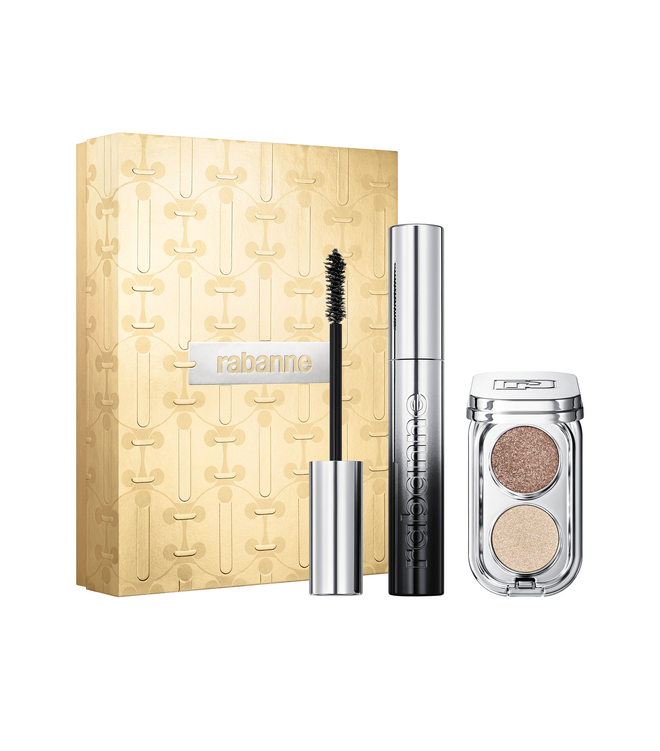 Set Mini Palette + Famous Máscara Unisex