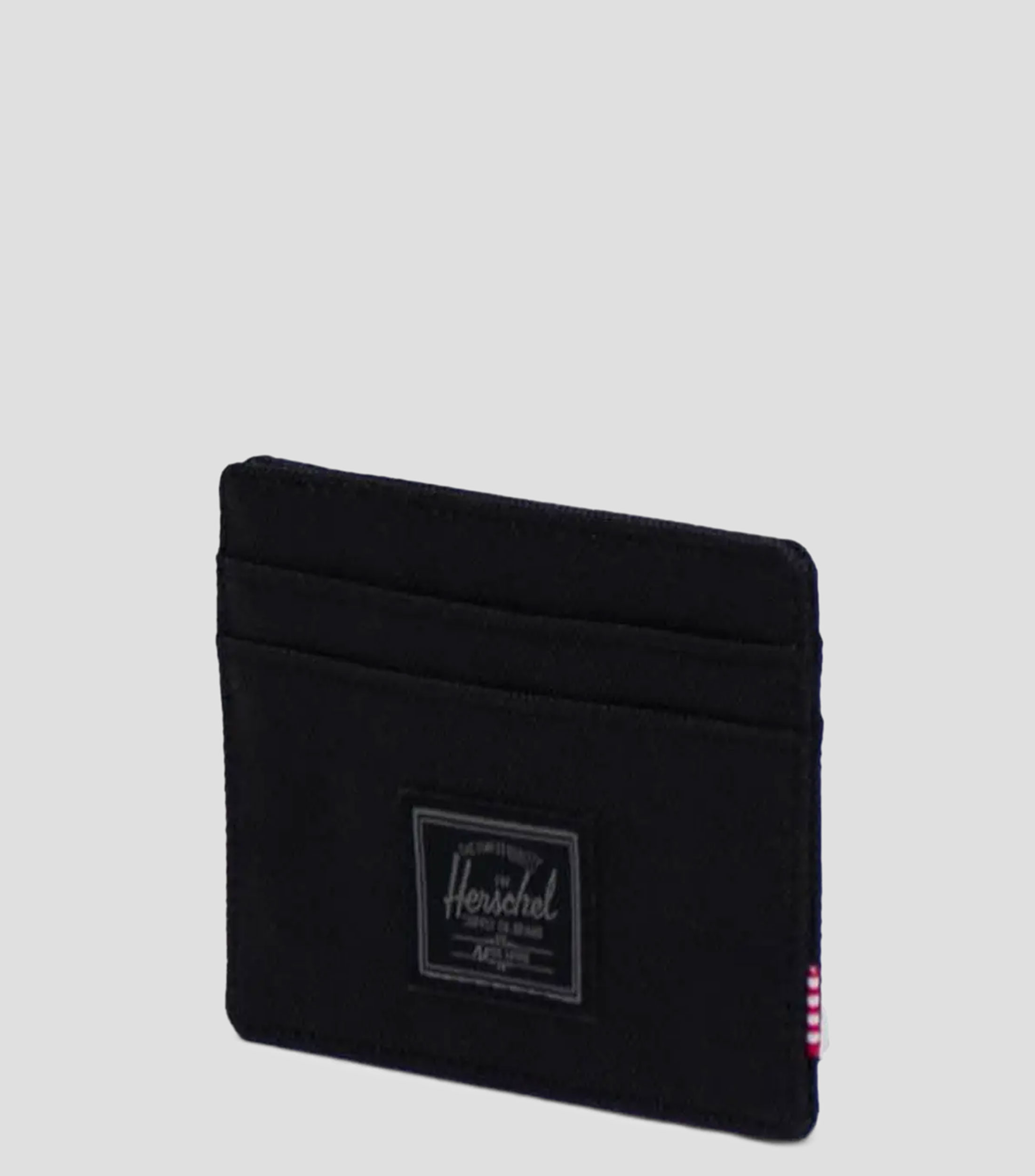 Tarjetero negro Charlie Cardholder liso Hombre