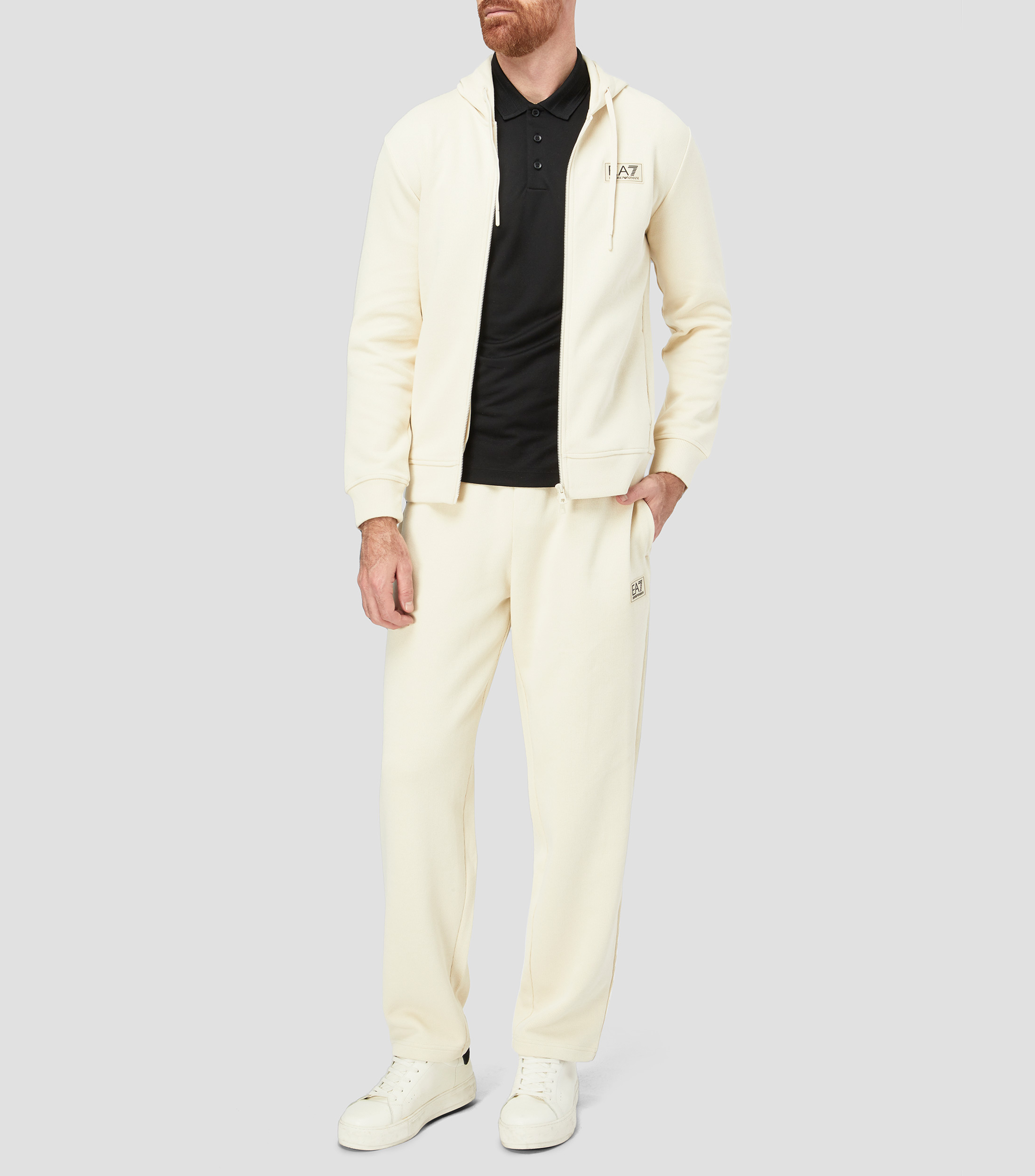 Sudadera con cierre y capucha Hombre