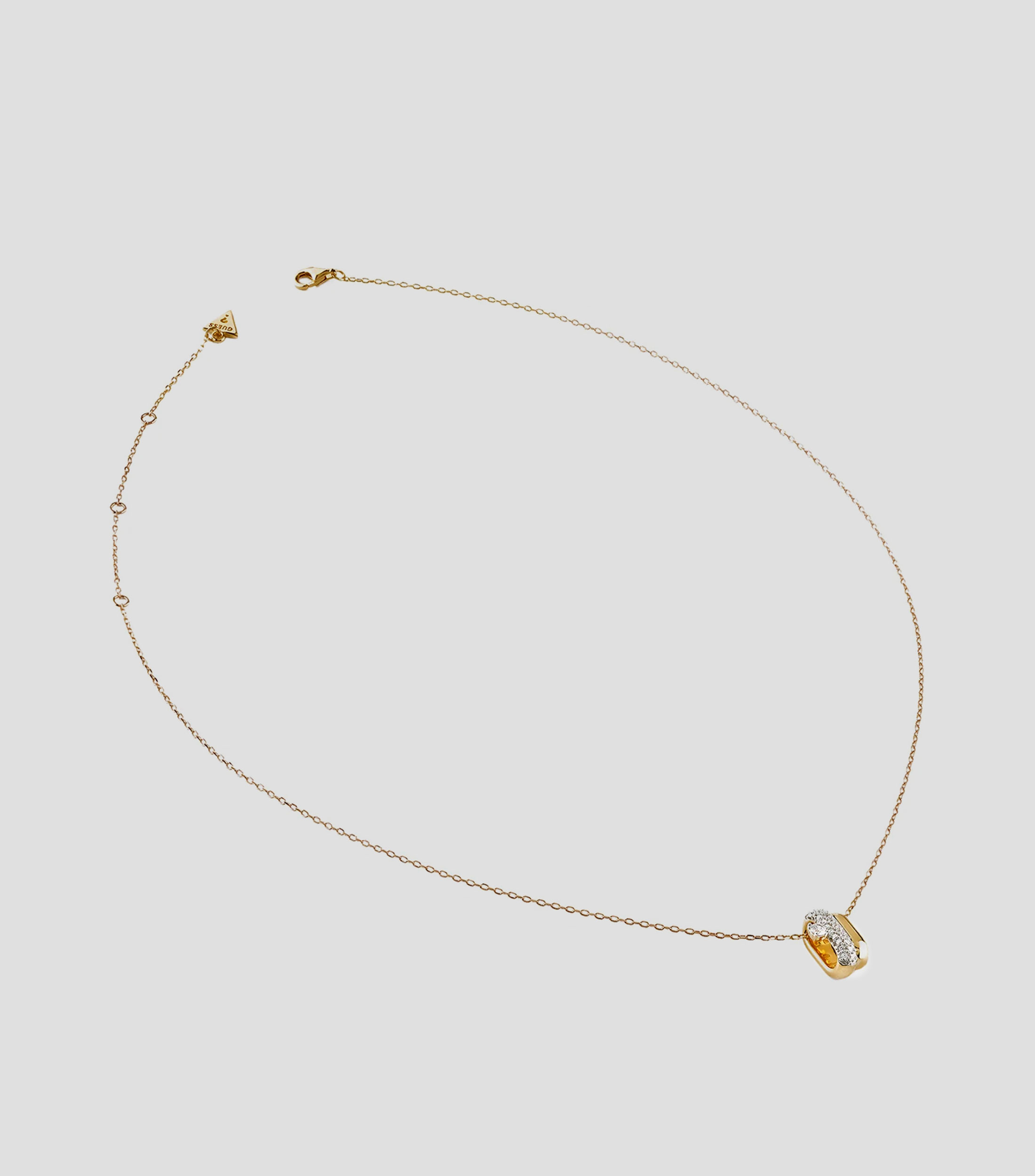 Collar en Plata .925 con Cristales Mujer