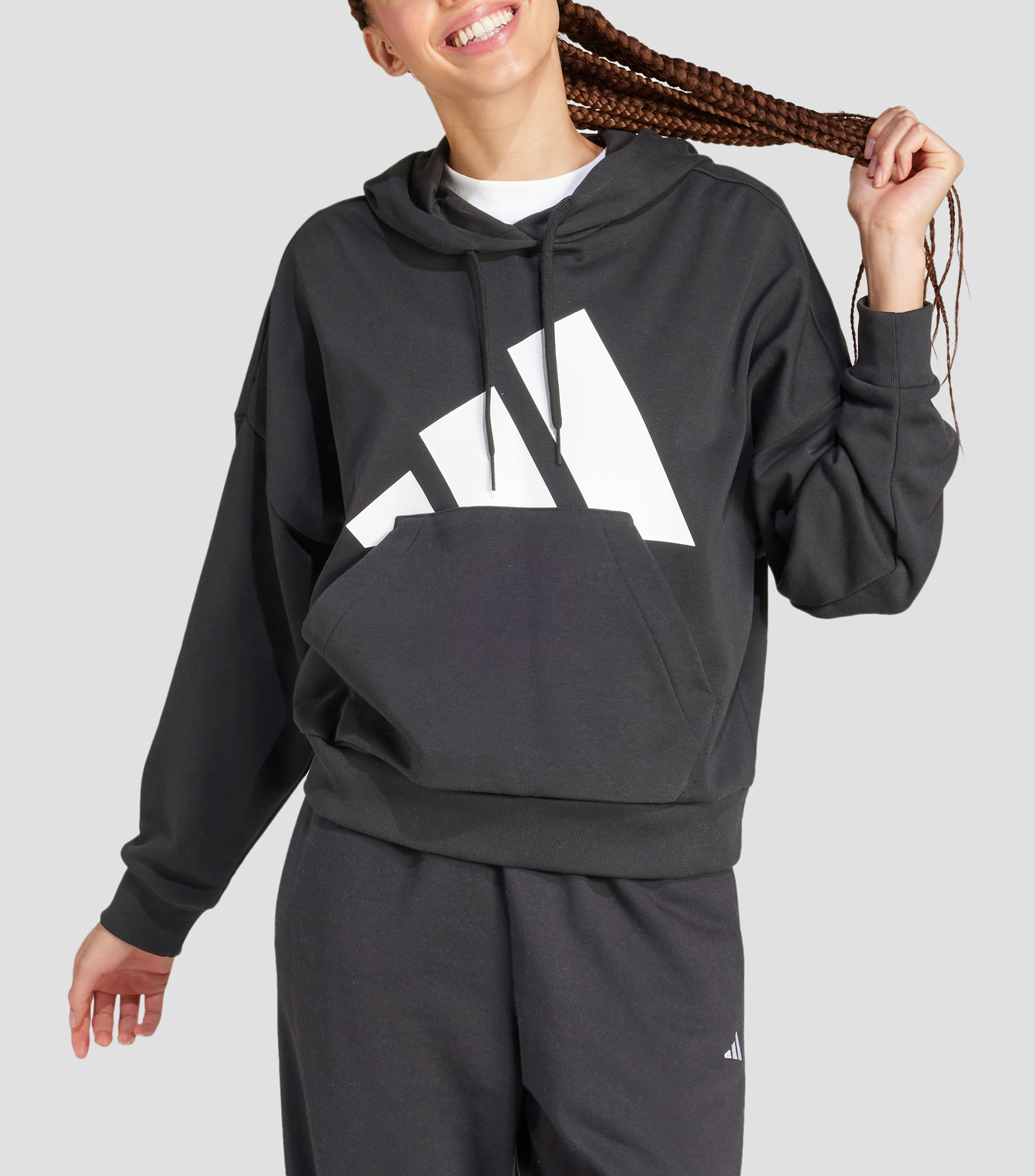 Sudadera para entrenamiento con capucha Mujer