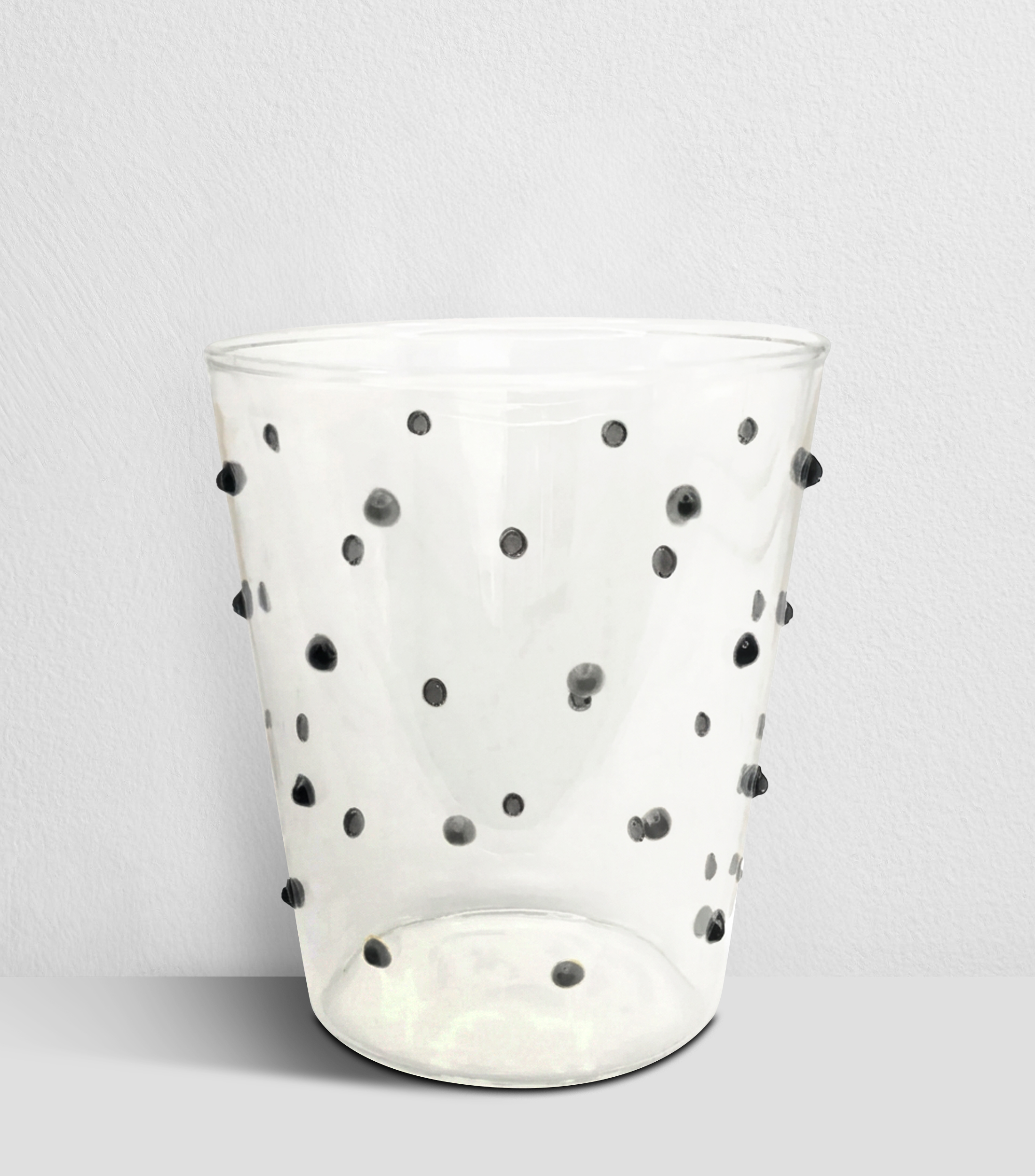 Set de 6 vasos Pippa negros