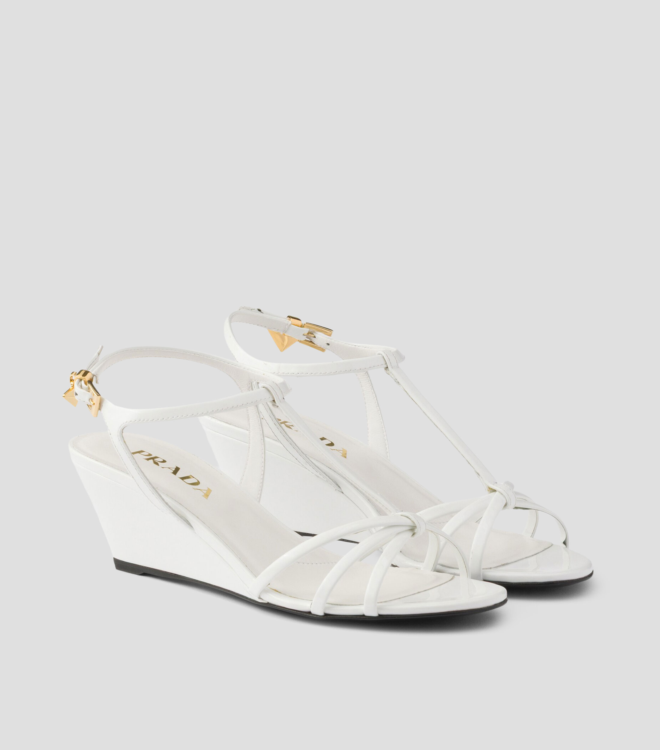 Sandalias con Tacón Cuña Mujer