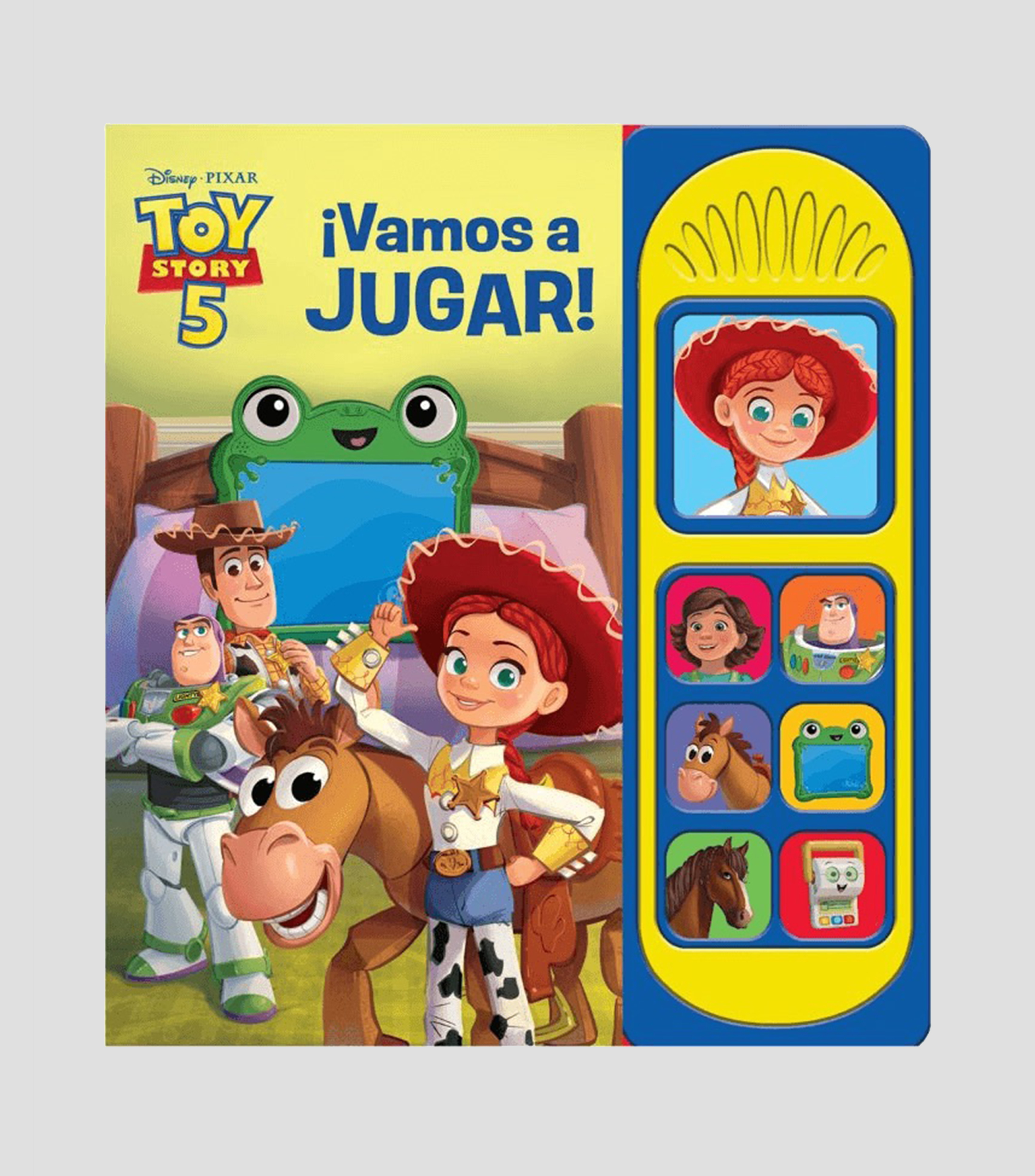 InfantilesLibro Sonoro Disney Toy Story 5, Varios Autores