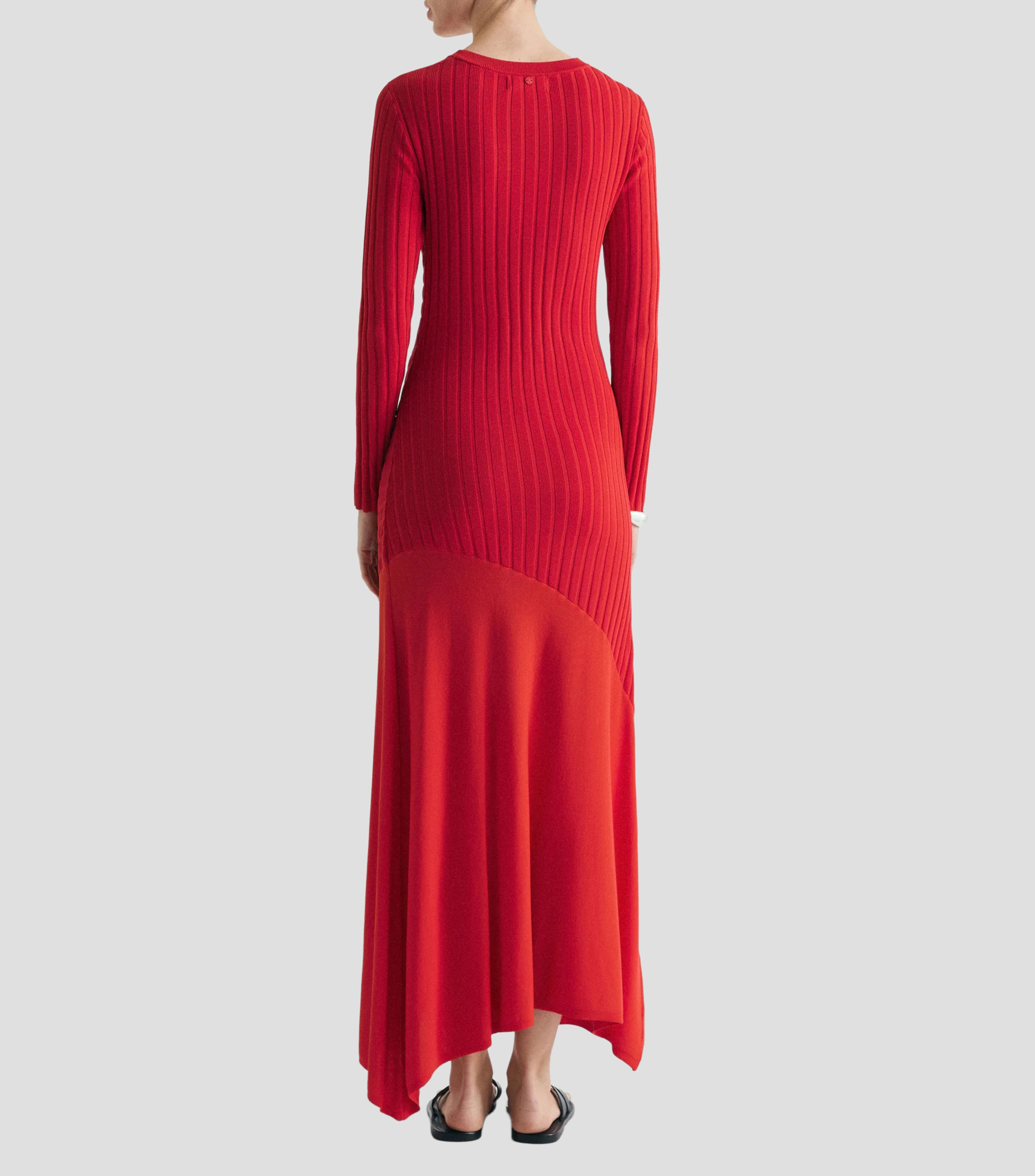 Vestido largo manga larga fantasía Mujer