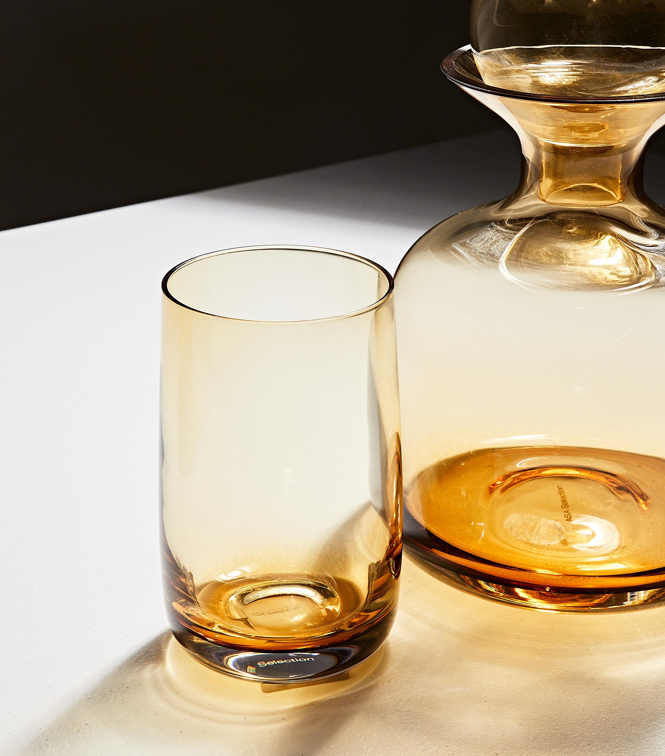 Vaso Old Fashion Sarabi Ambar