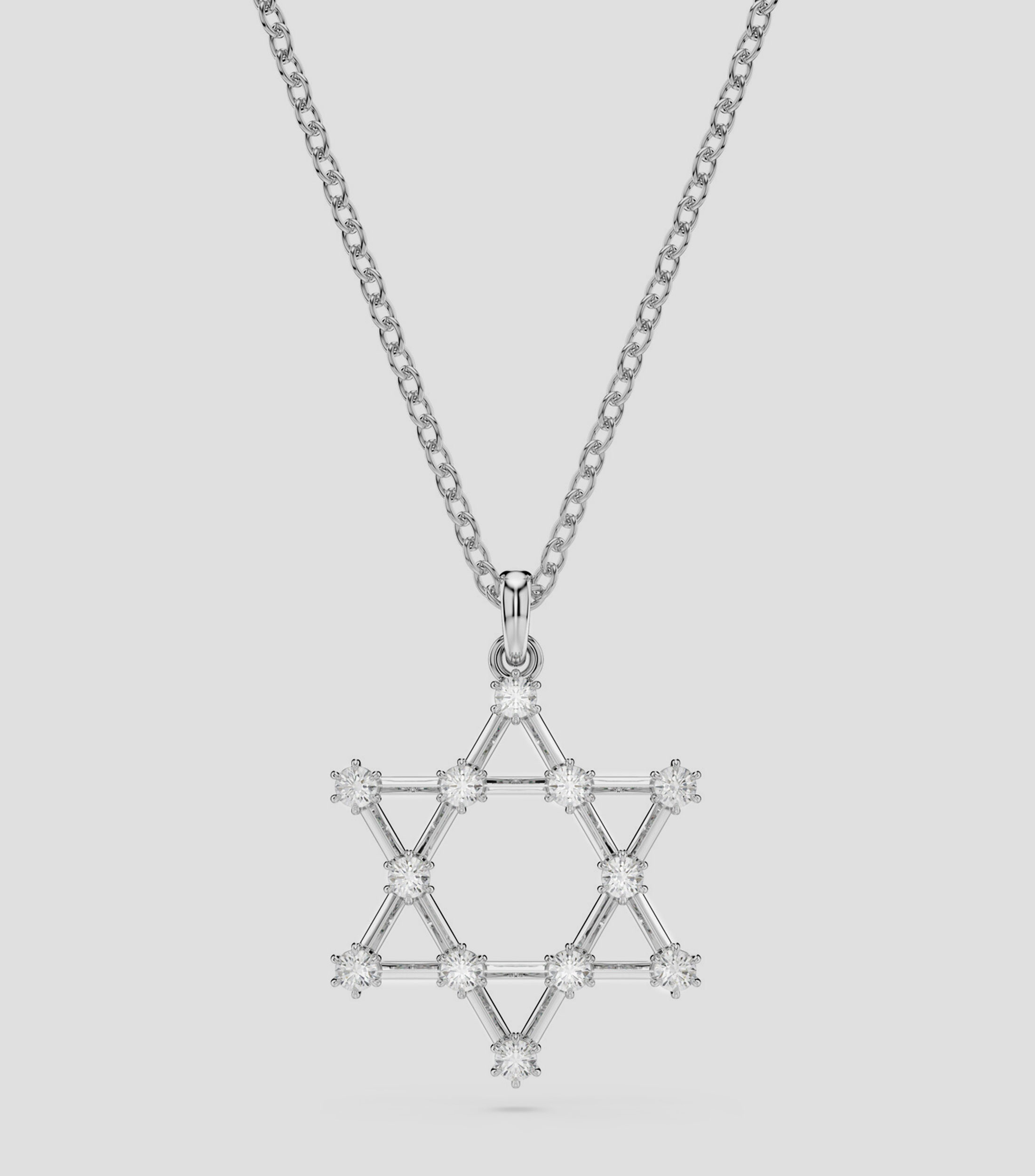 Collar con Dije en Forma de Estrella Mujer