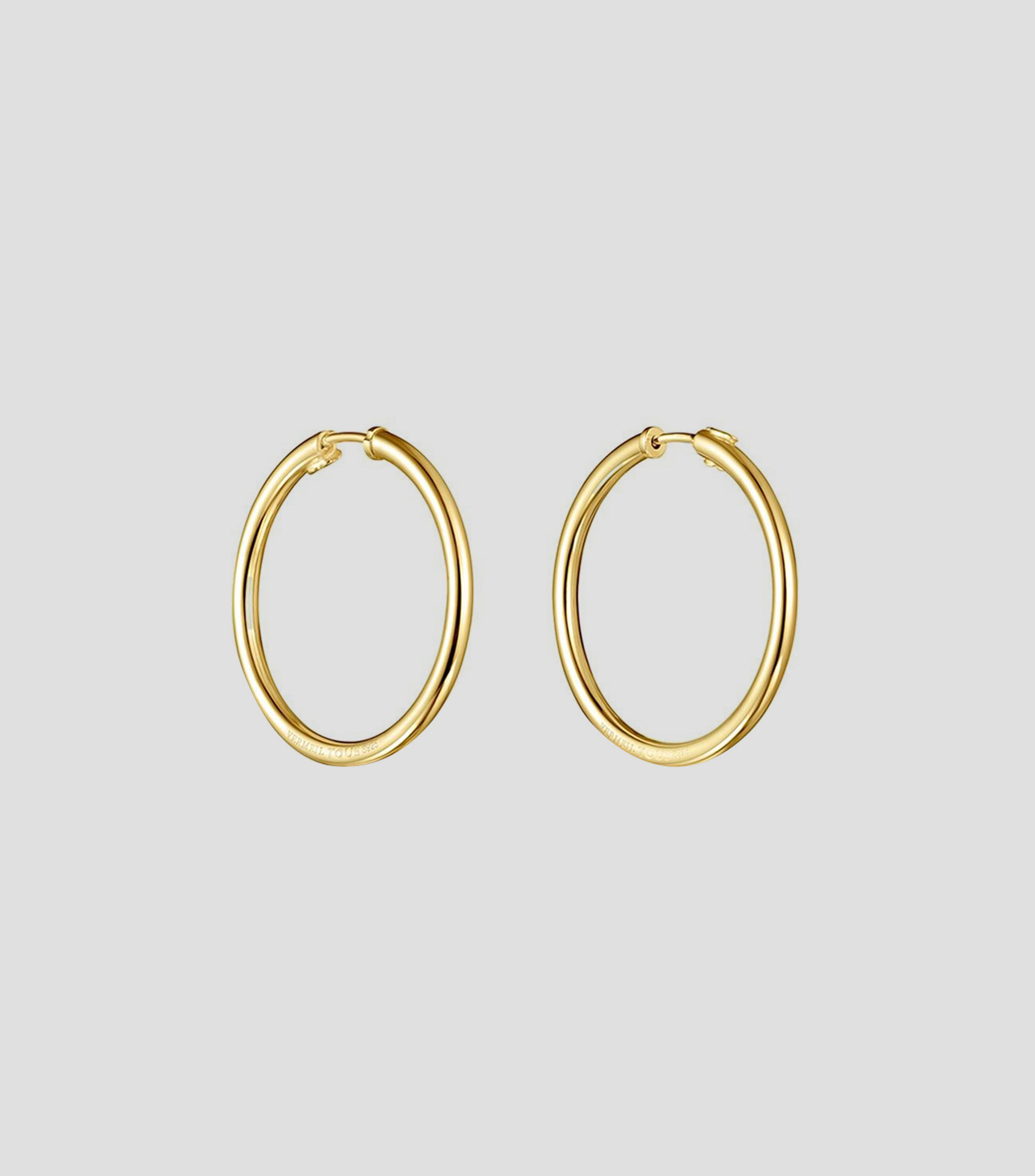 Aretes en Plata Basics Mujer