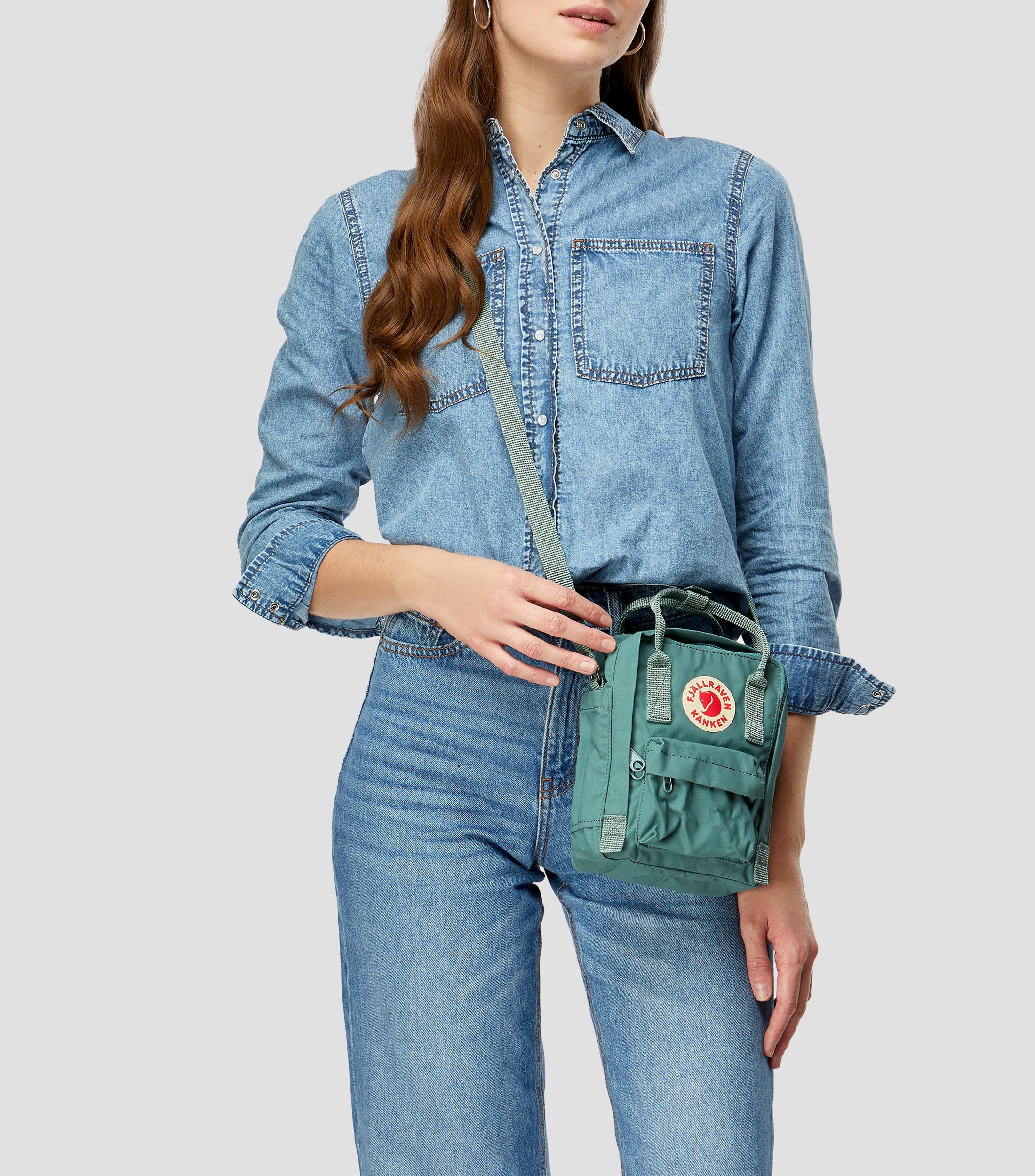 Bolsa crossbody lisa Mujer
