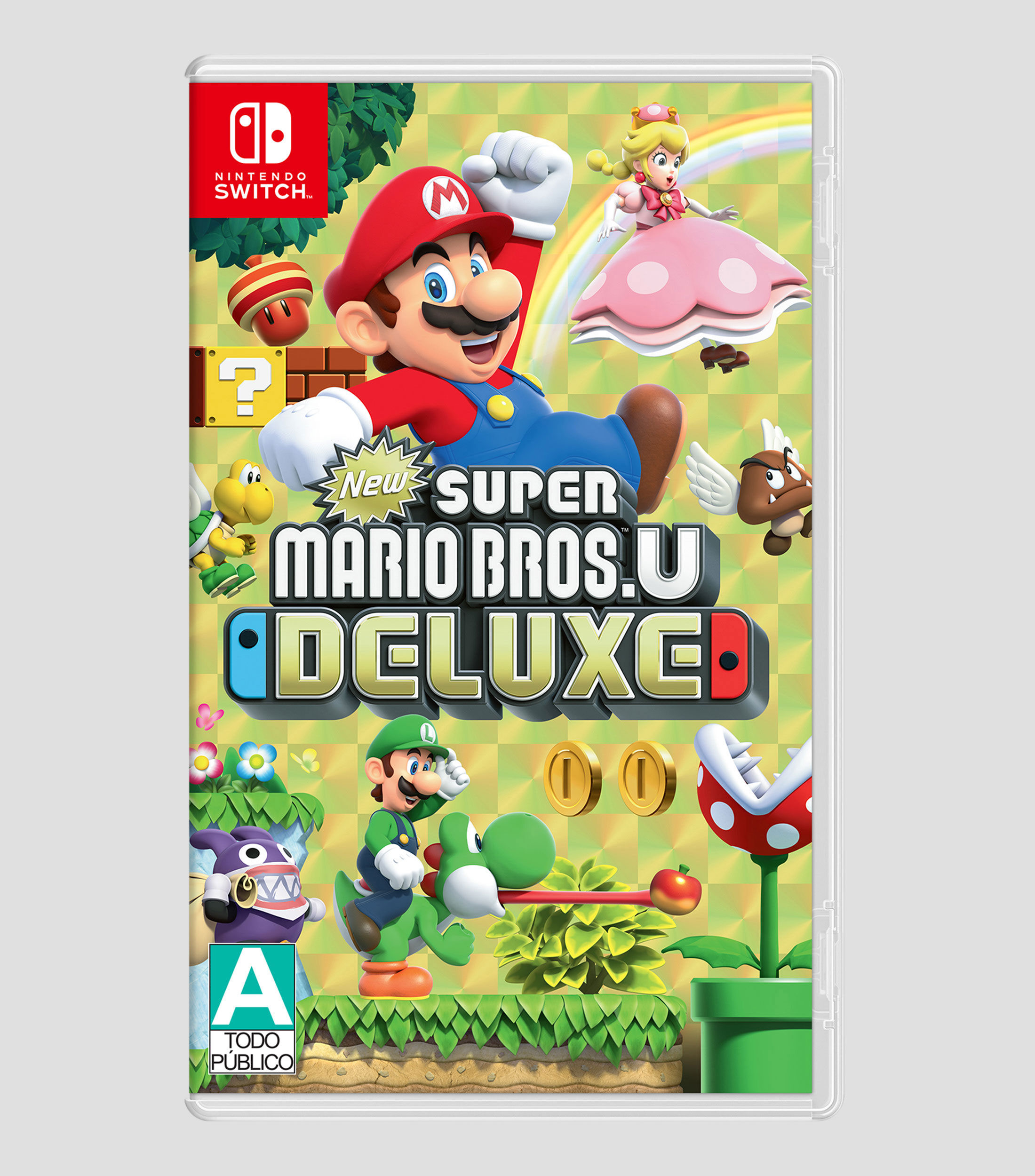 Juego NewSuper MarioBrosUDeluxNSW