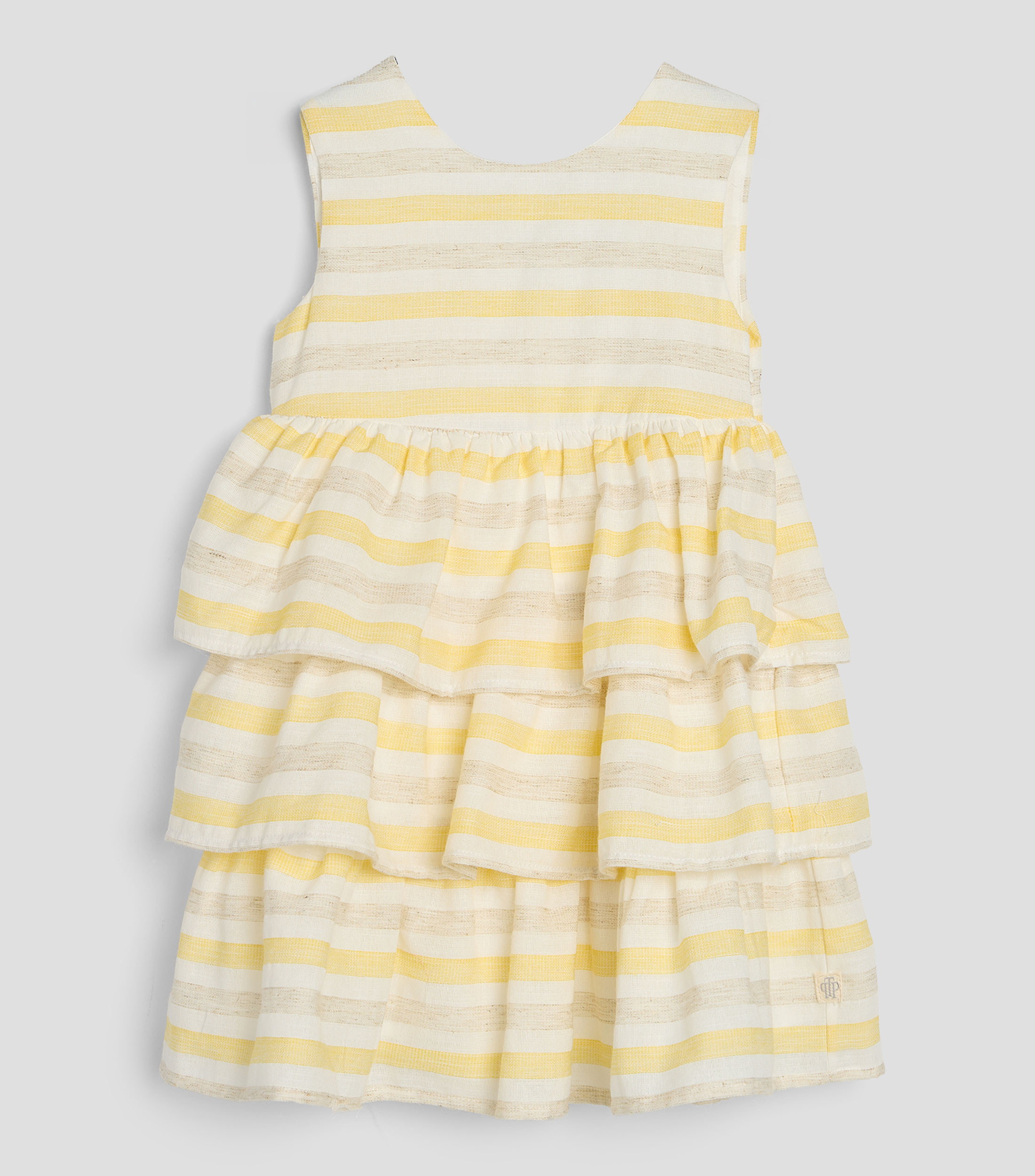 Vestido rayas Niña