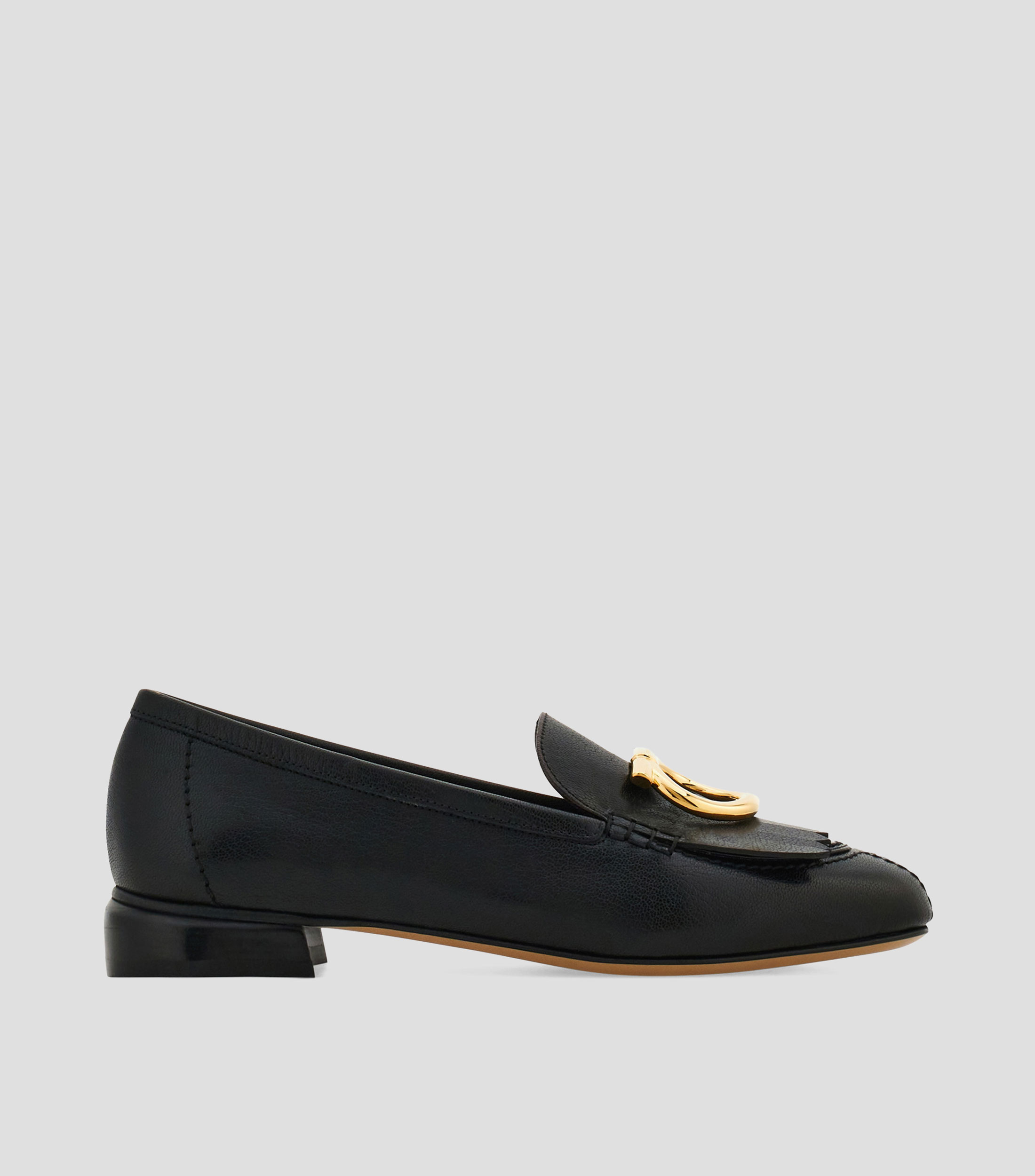 Mocasines con flecos maxi Gancini Mujer