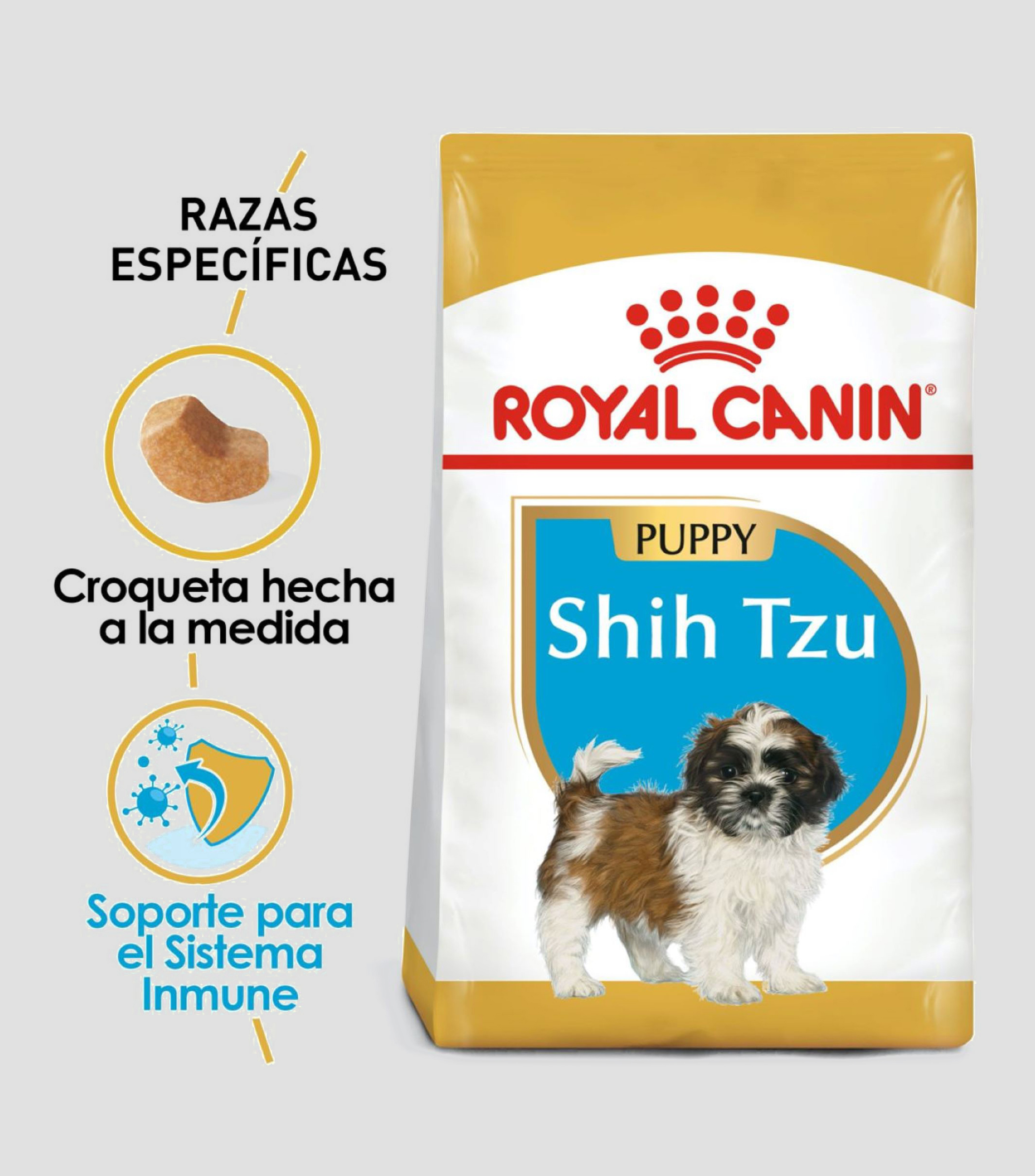 Alimento seco para perro Shih Tzu cachorro, 1.14 Kg