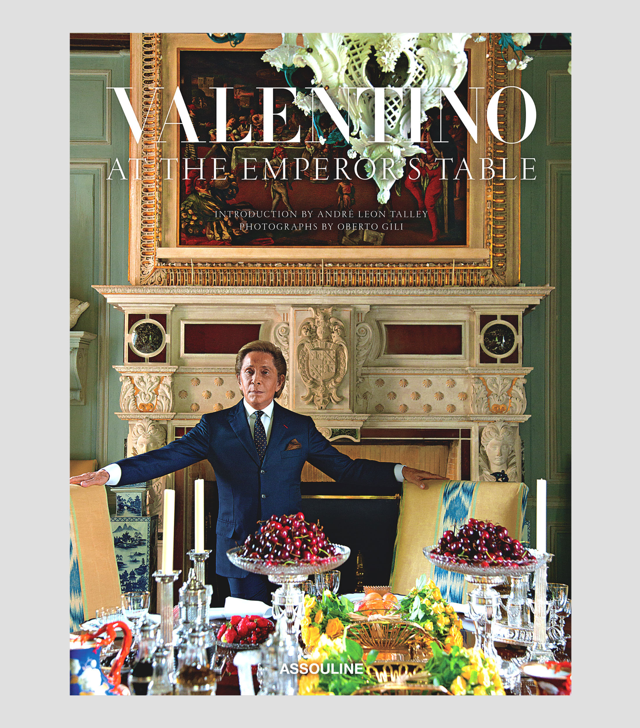 Interés GeneralValentino At The Emperor's Table, André Leon Talley, Oberto Gili