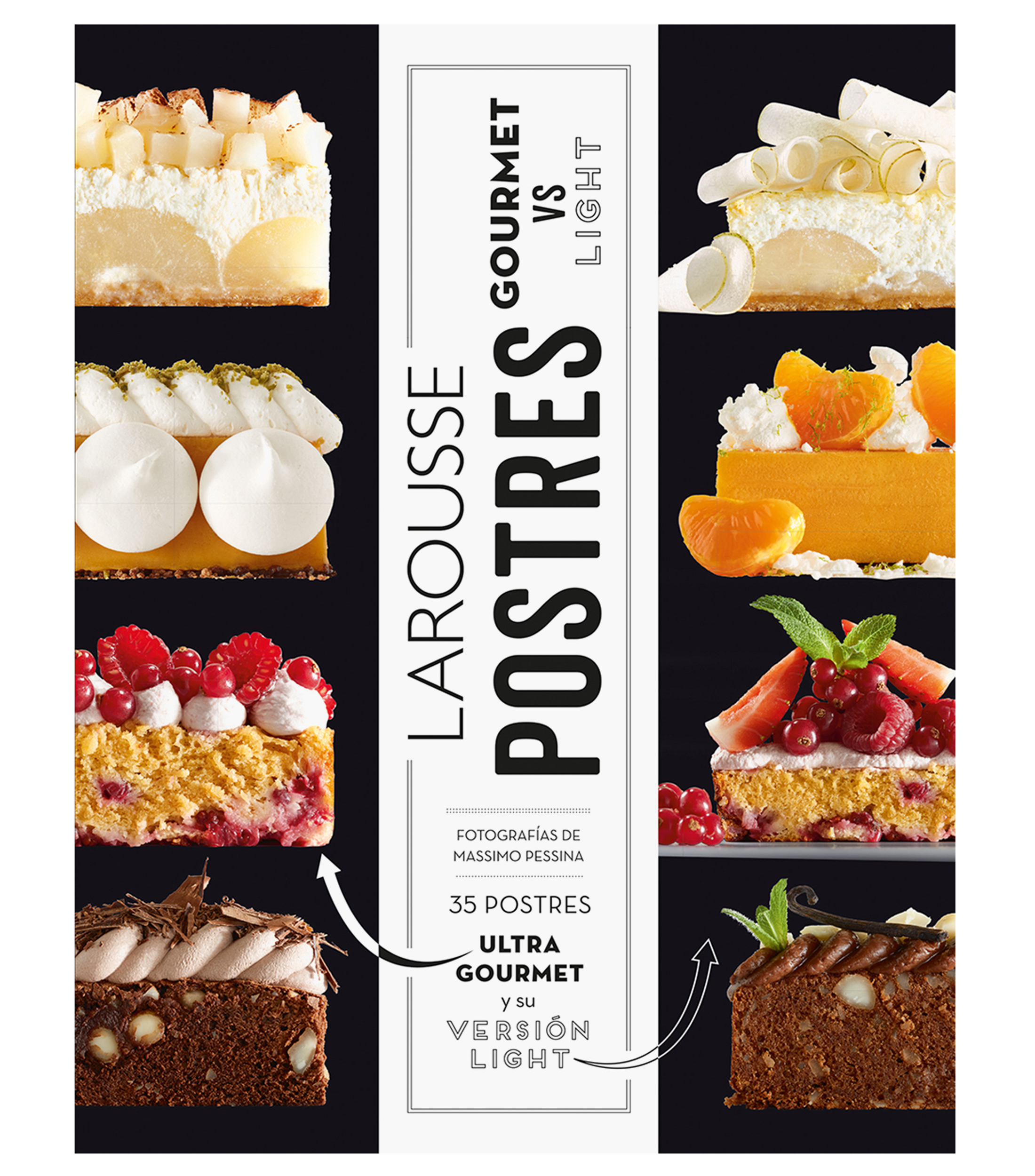 Arte Y RecreaciónPostres: Gourmet VS Light, Valentín Néraudeau