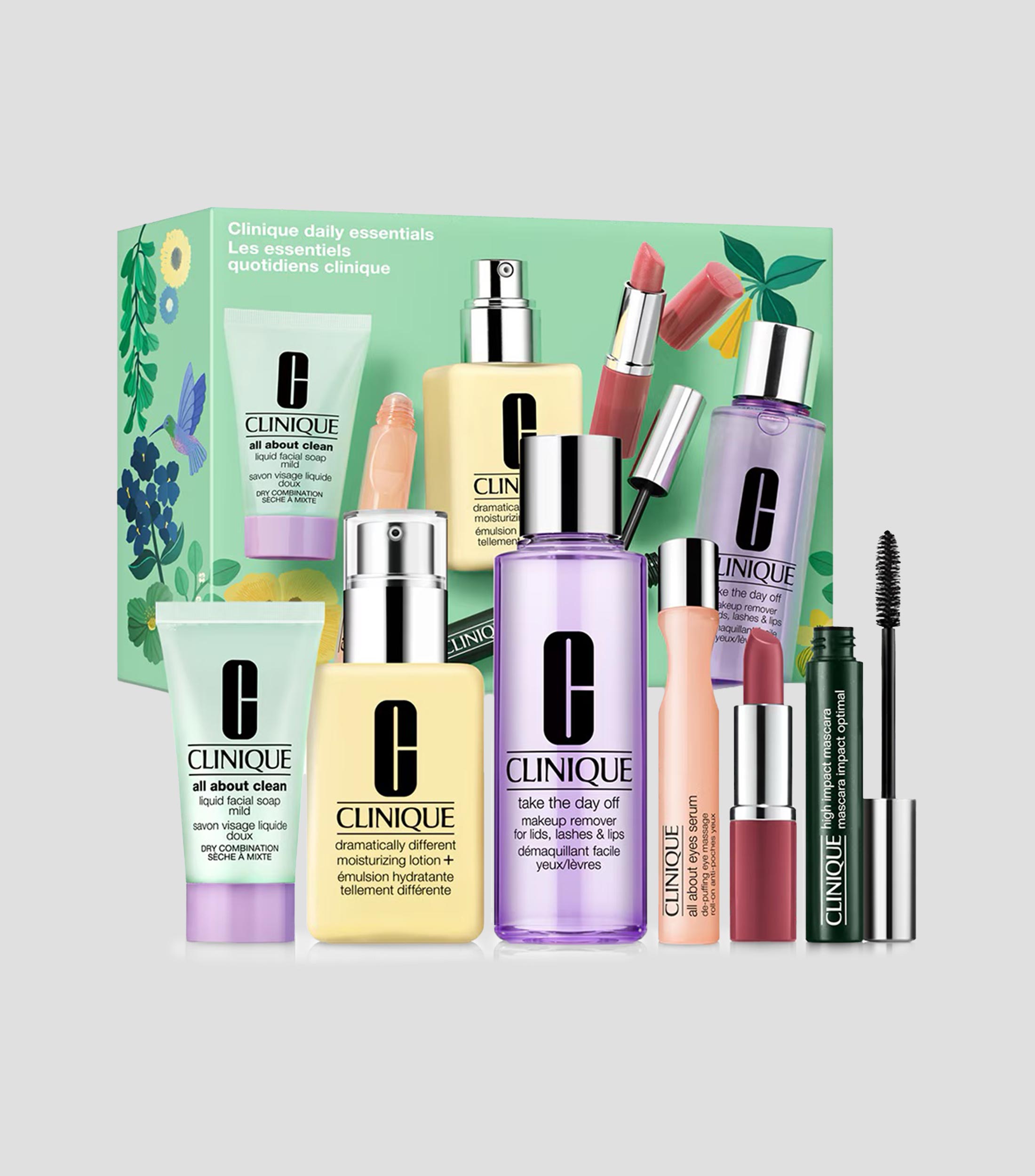 Set de maquillaje Les essentiels quotidiens Clinique Mujer