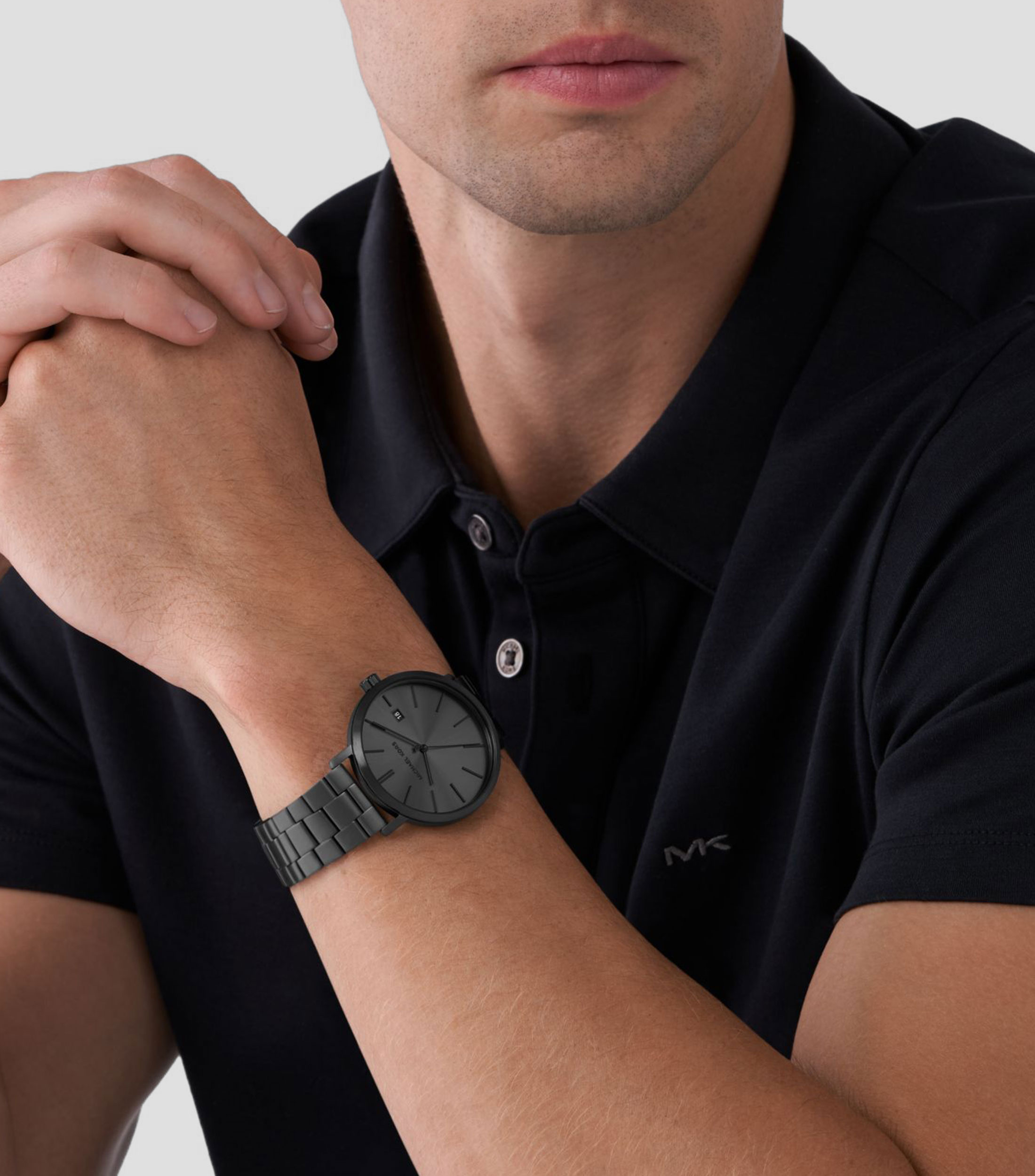 Reloj para Hombre Blake Casual Negro
