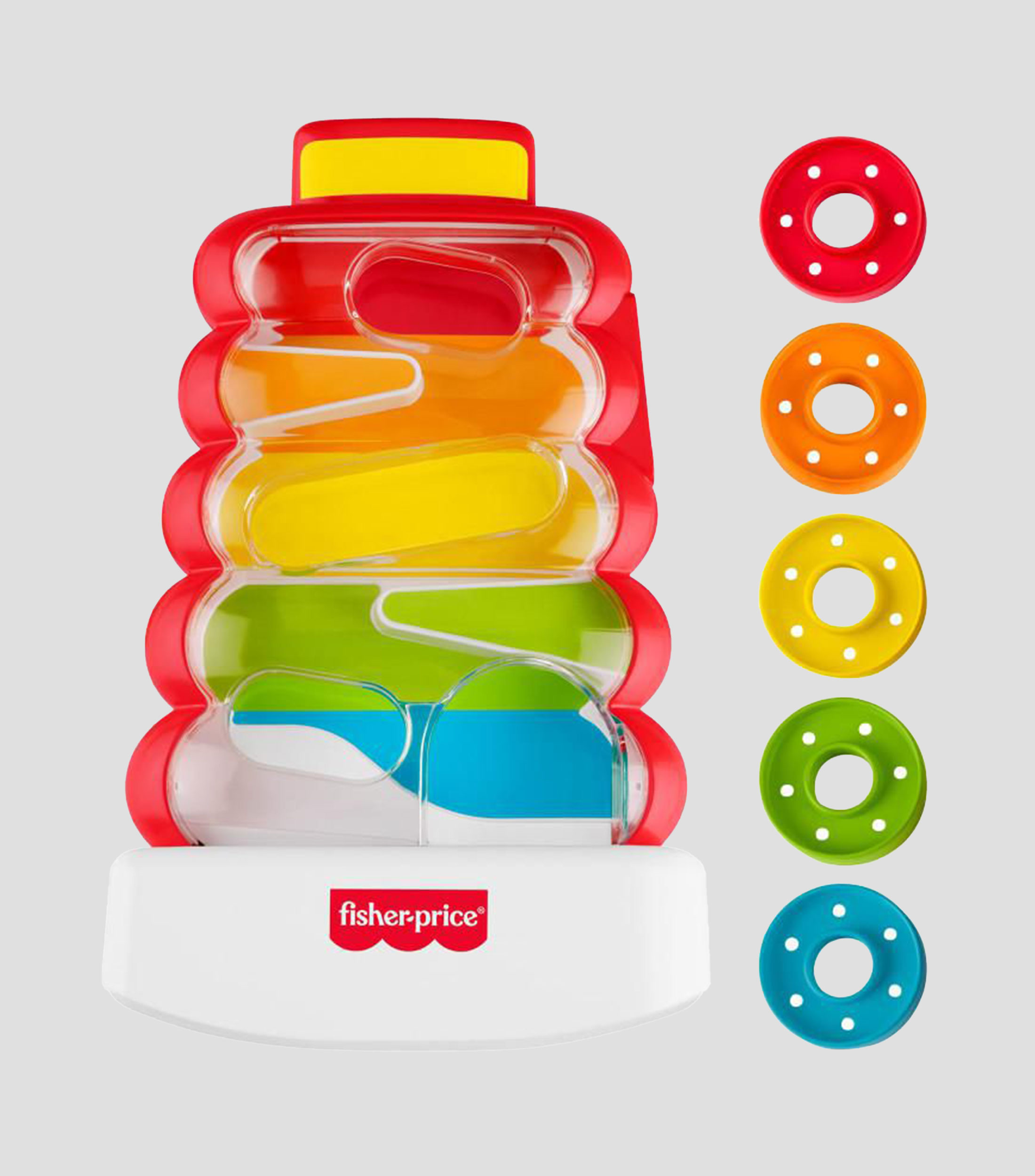 Apilador Drop Through Rock‑A‑Stack