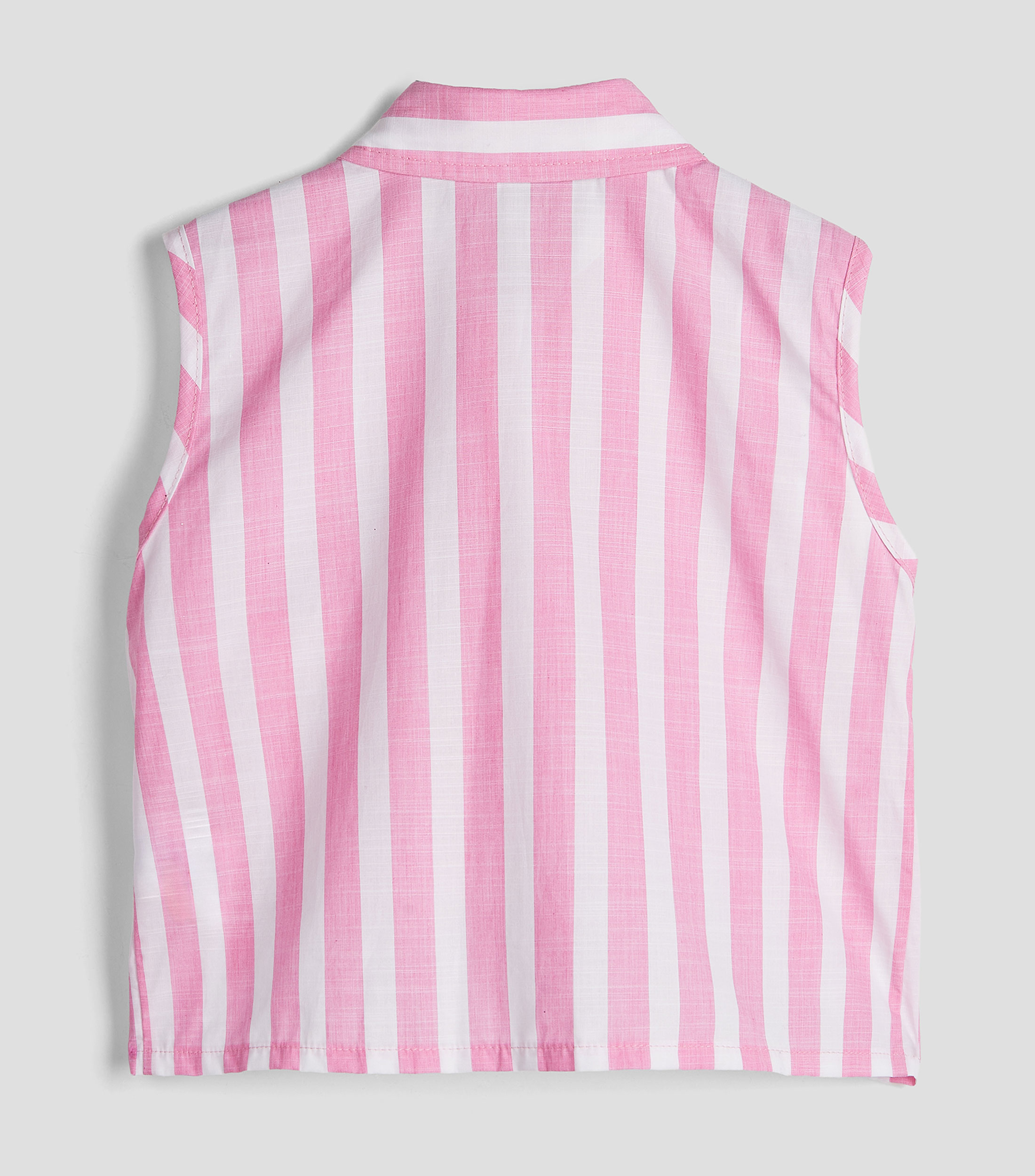 Camisa a rayas sin mangas Niña