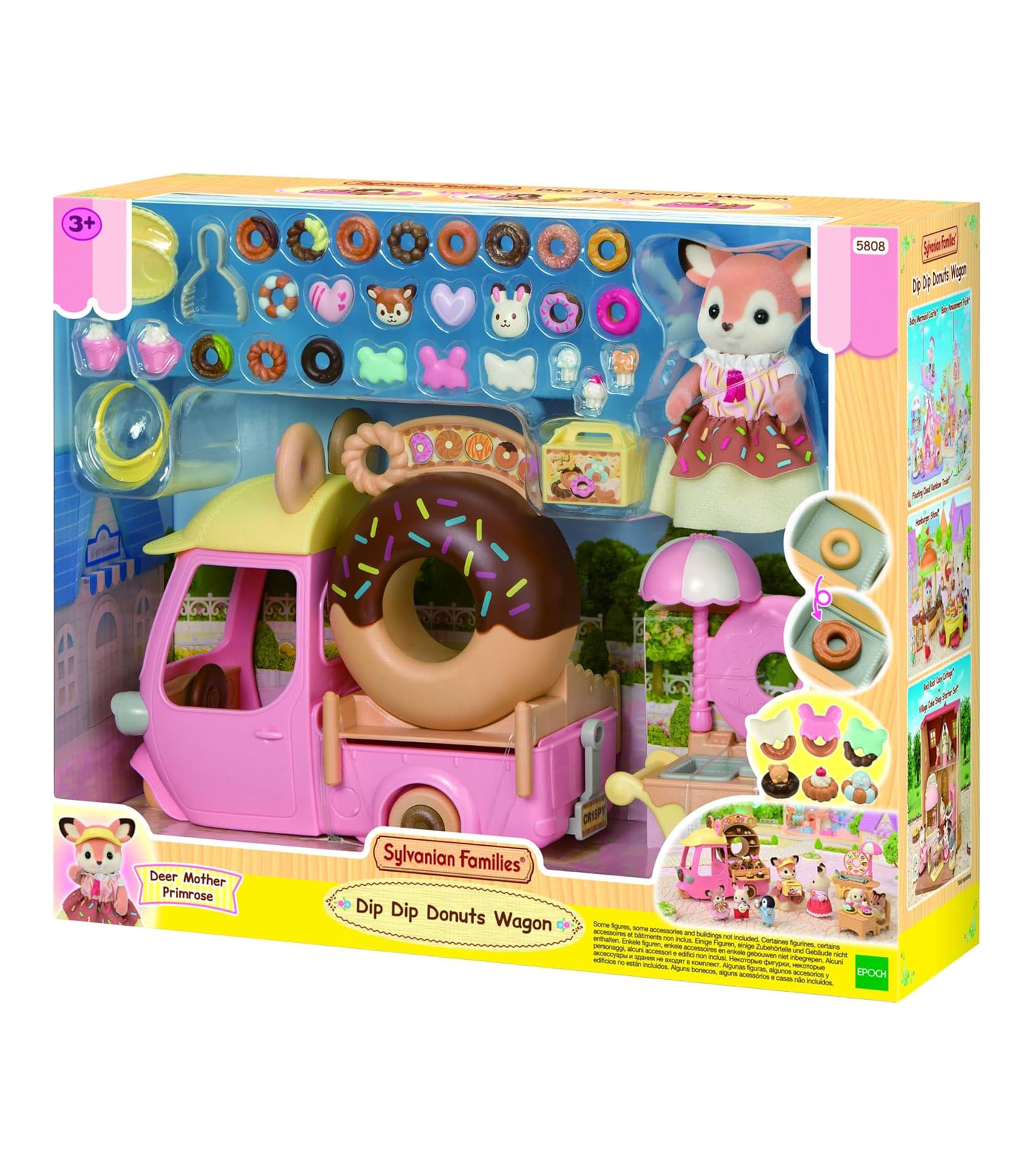 Set Furgoneta de Donas