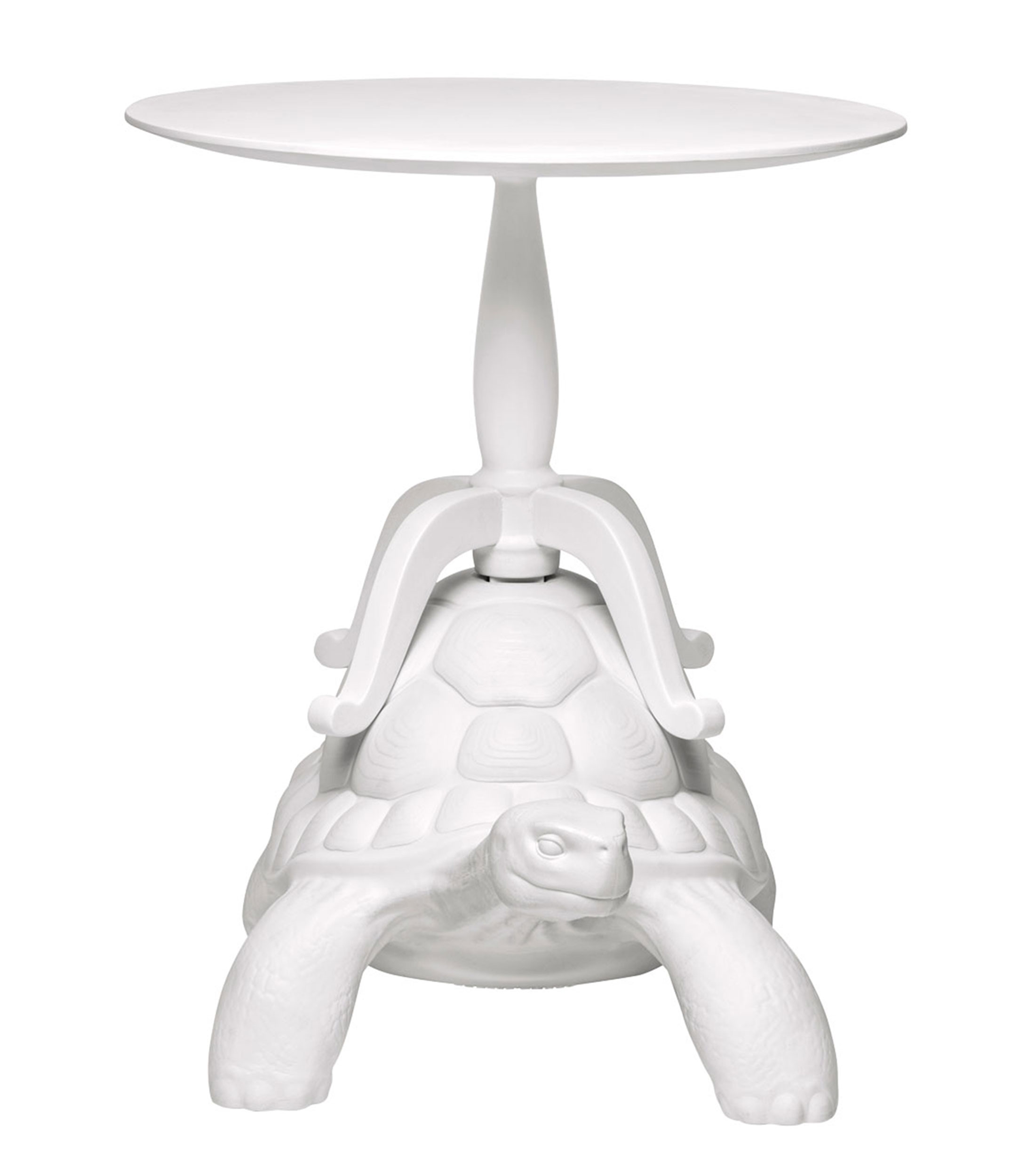 Mesa lateral Turtle Carry en madera